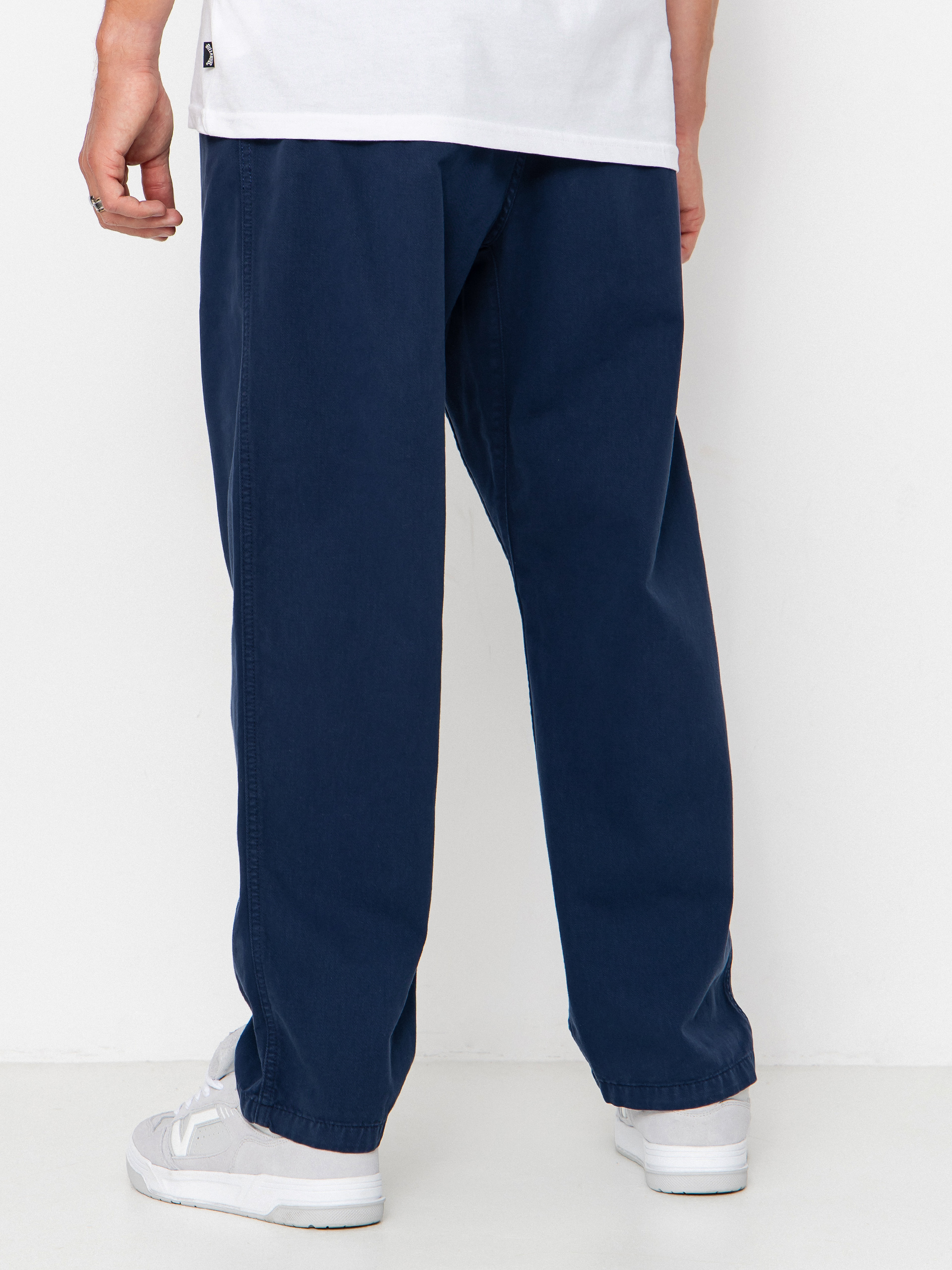 Carhartt Wip FLINT PANT コーデュロイ M ネイビー Carhartt WIP Flint Pants - navy blue (dark navy/garment dyed)