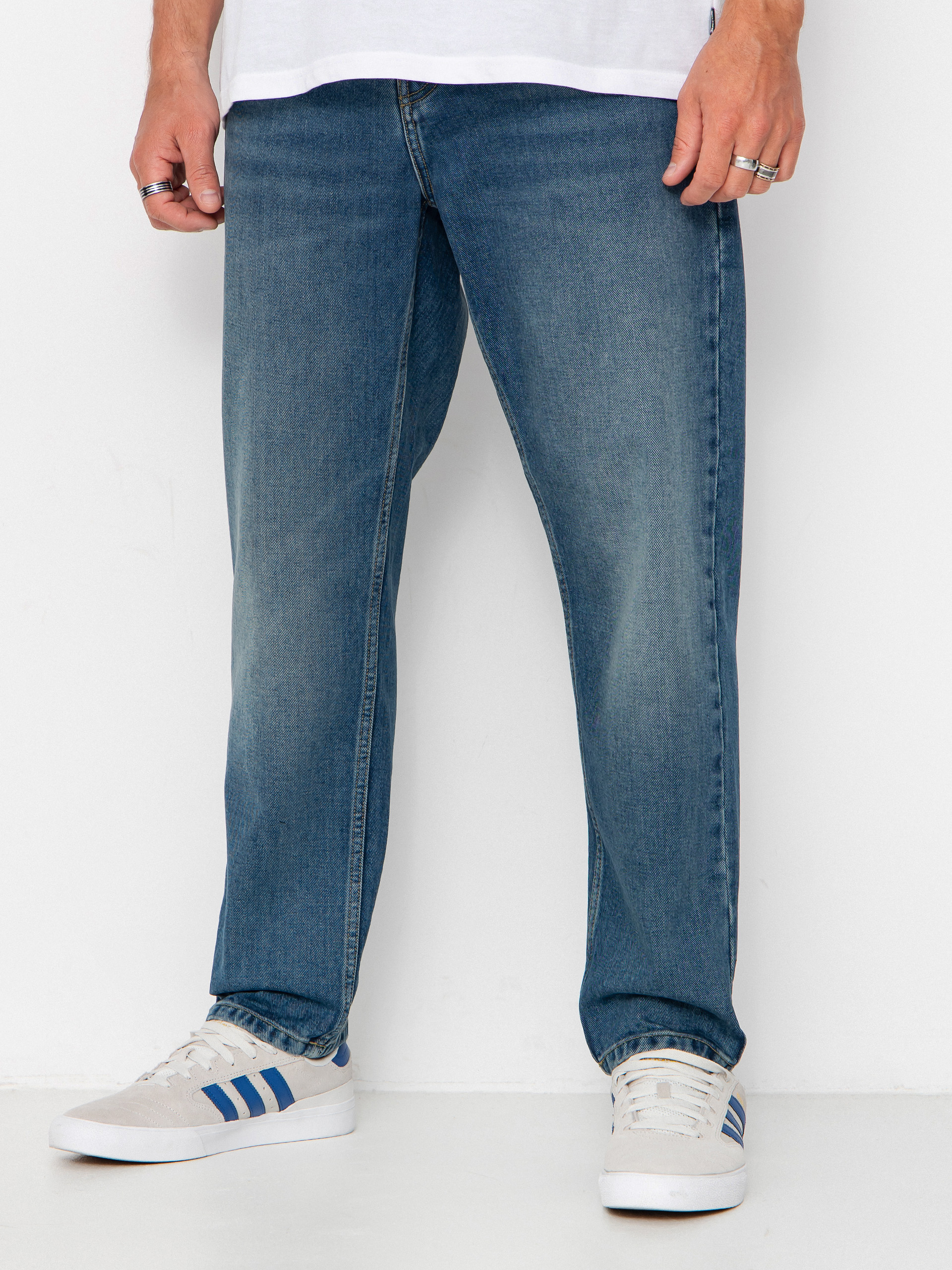 Carhartt WIP Newel Pants (blue/dark used wash)