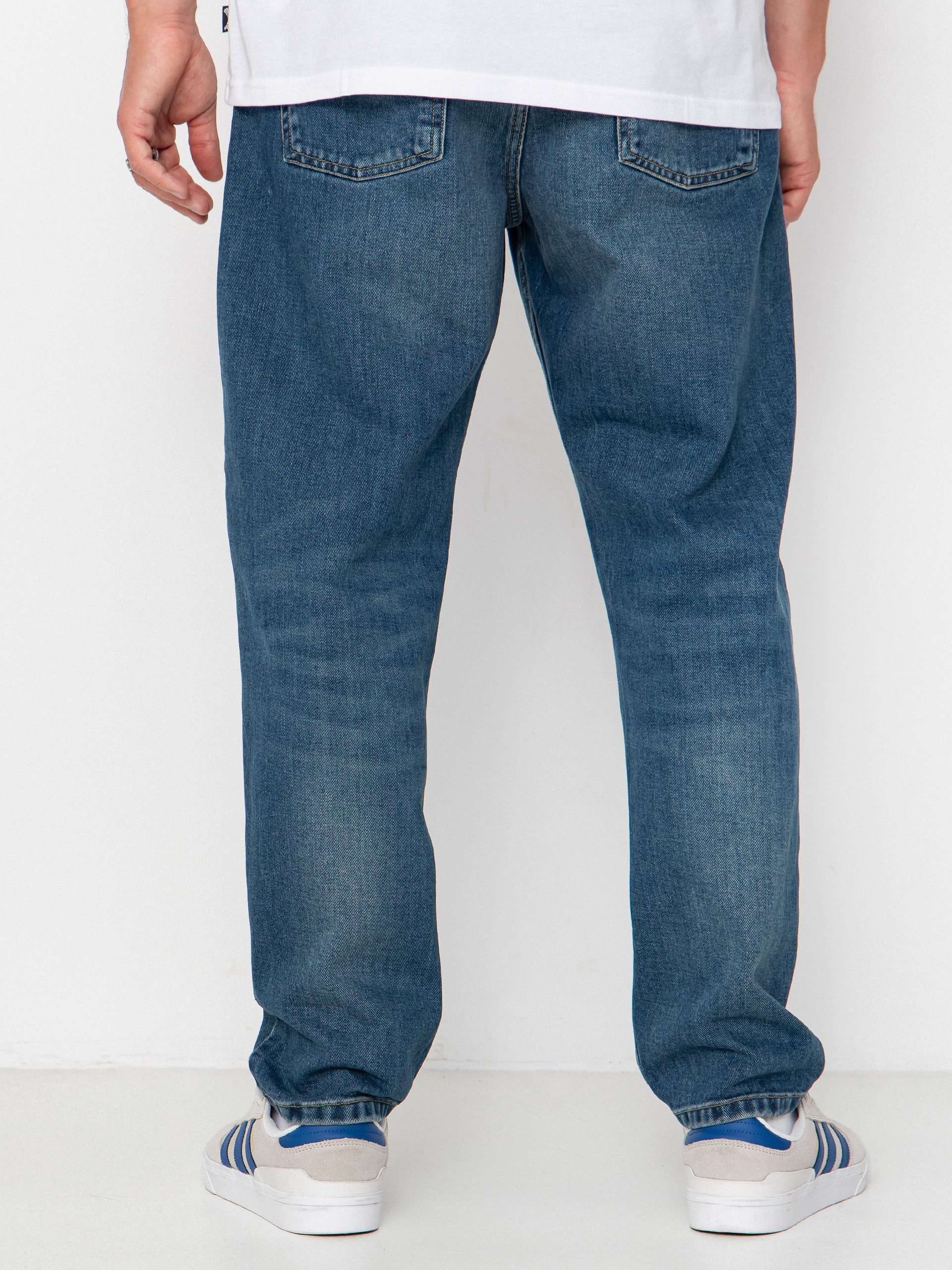 Carhartt WIP Newel Pants (blue/dark used wash)