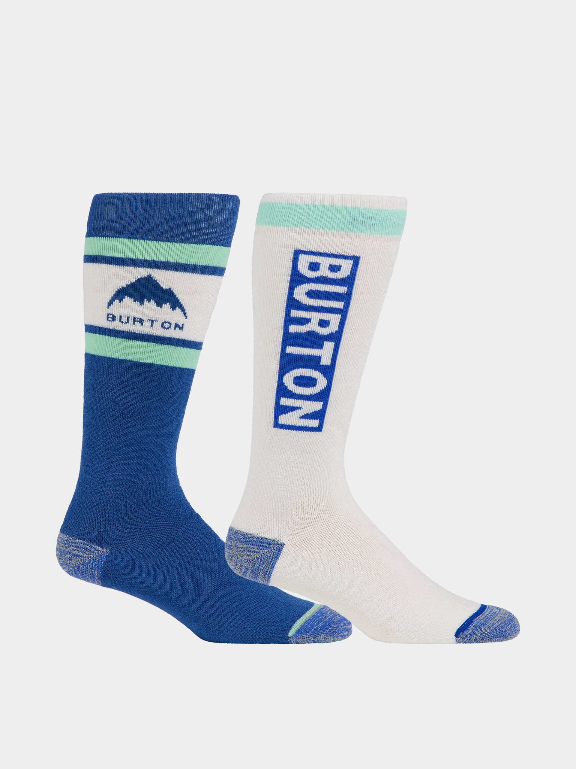 Burton Socks Weekend Midweight 2 Pack Wmn (jake blue/light teal)