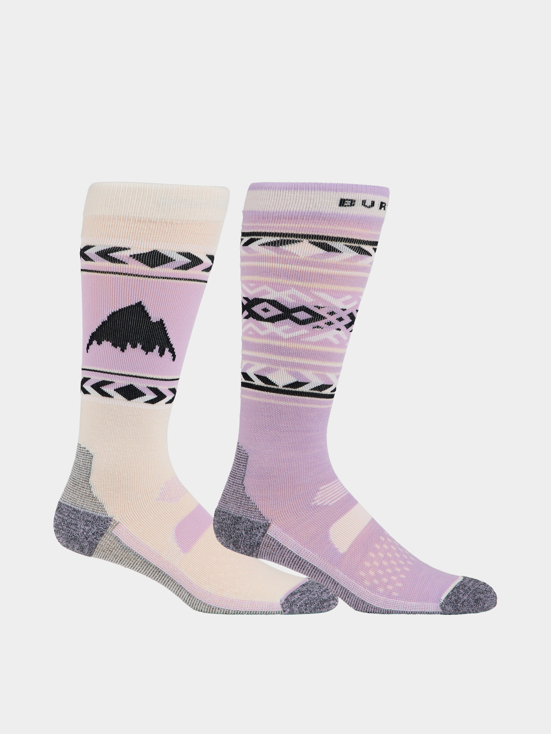 Burton Socken Performance Lightweight 2 Pack Wmn (washed lavendar)