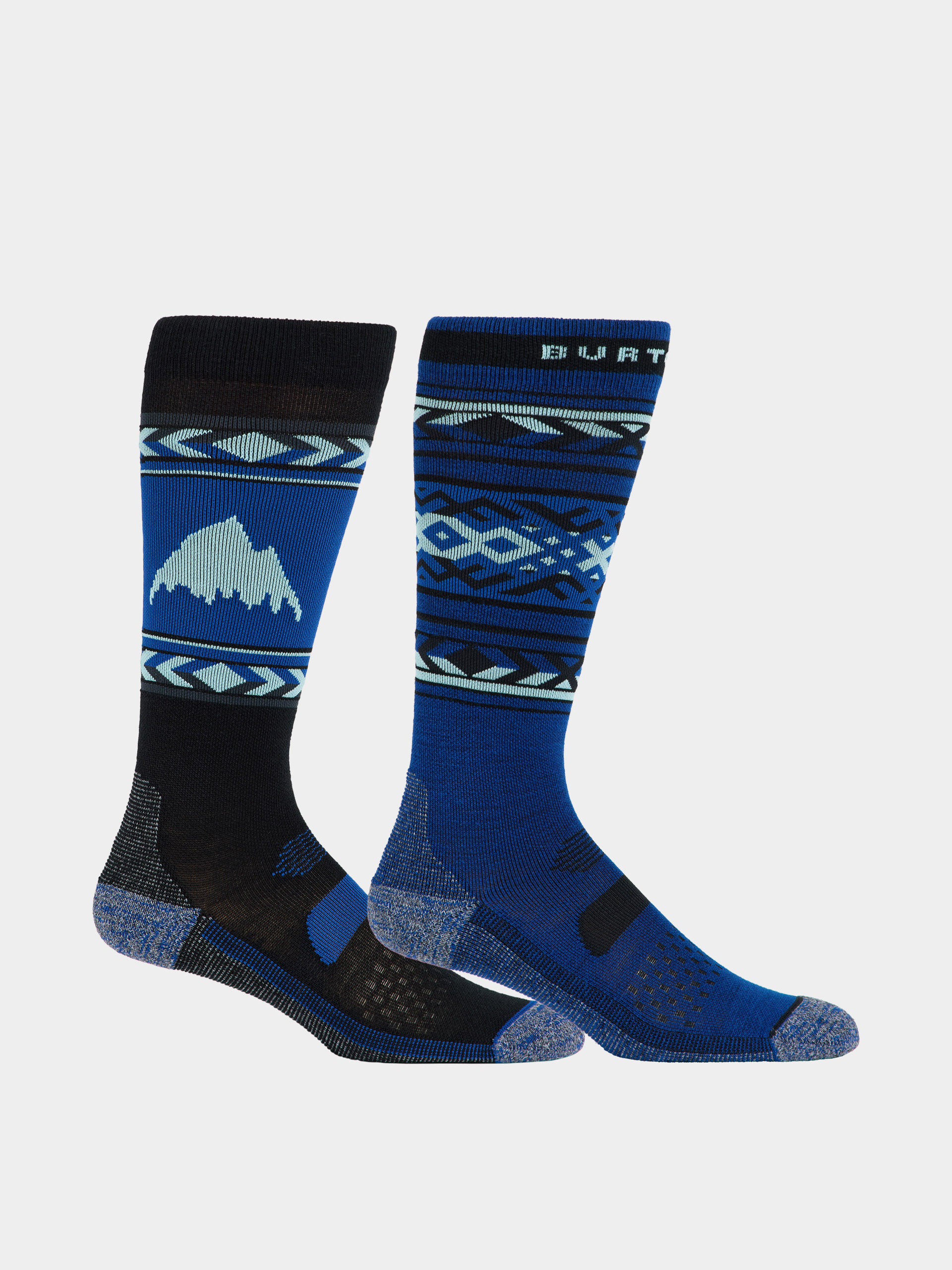 Burton Socks Performance Lightweight 2 Pack Wmn (light teal)