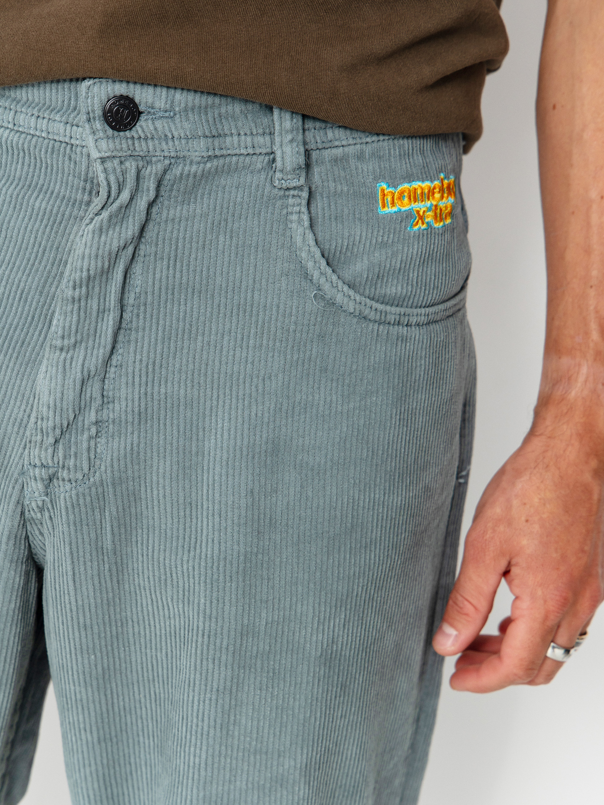 Homeboy X Tra Baggy Cord Pants (uboot)
