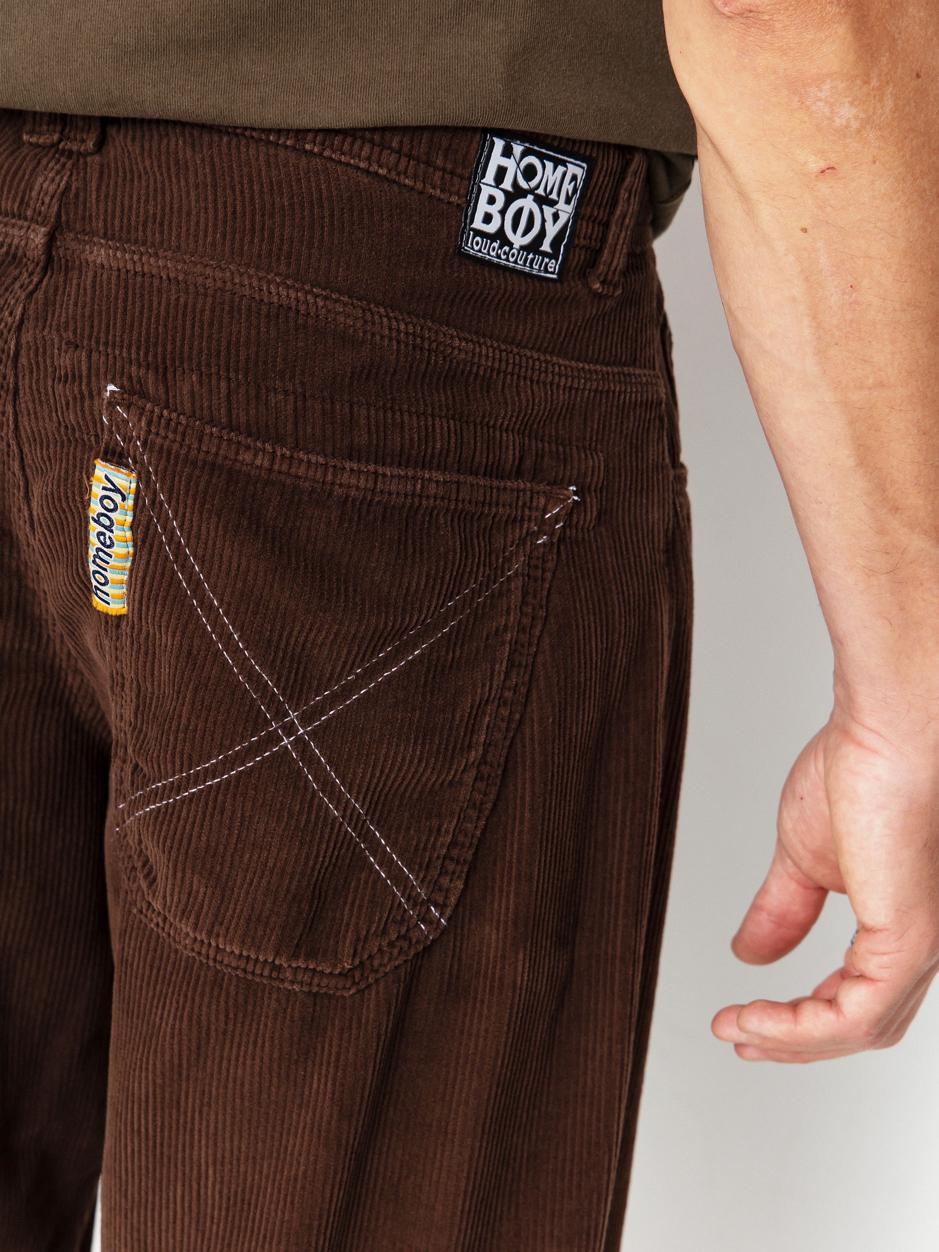 Homeboy X Tra Monster Cord Pants (james brown)