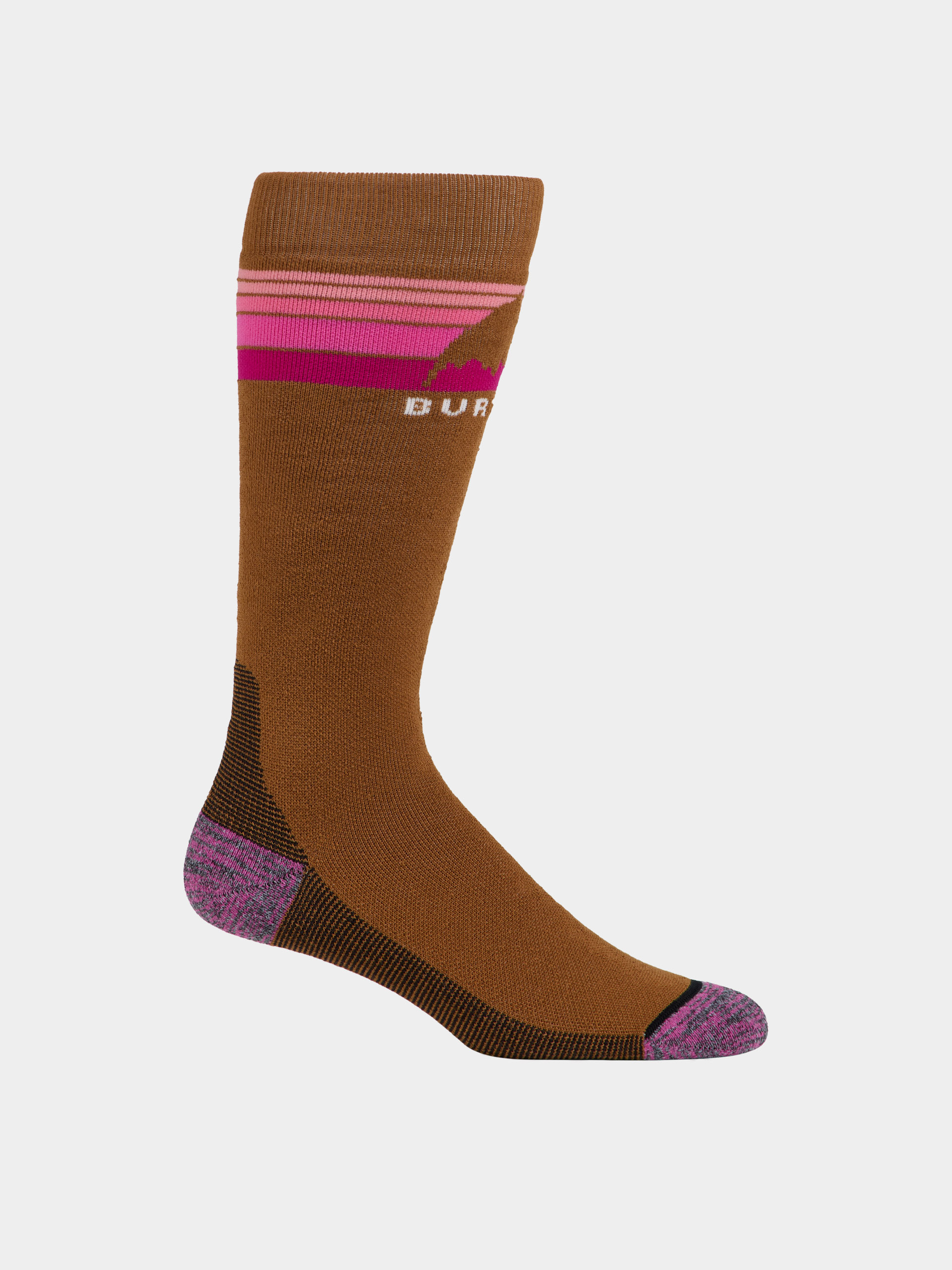 Burton Socks Emblem Midweight Wmn (chestnut brown)