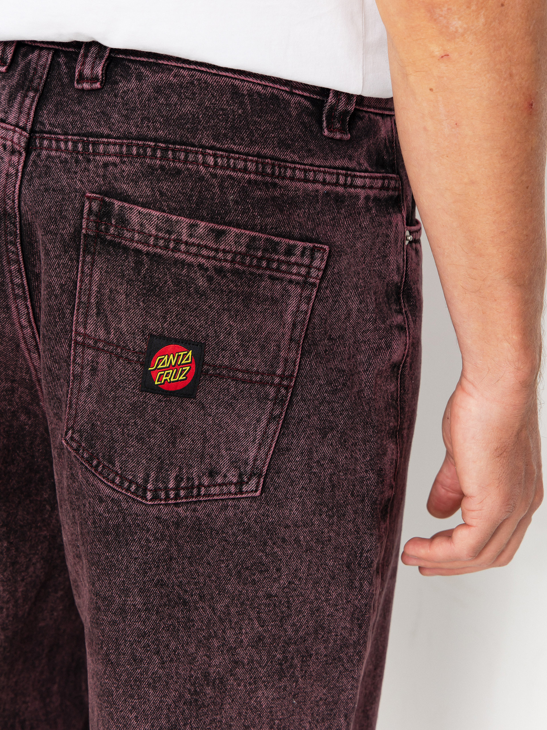 Santa Cruz Hose Big (dark cherry)