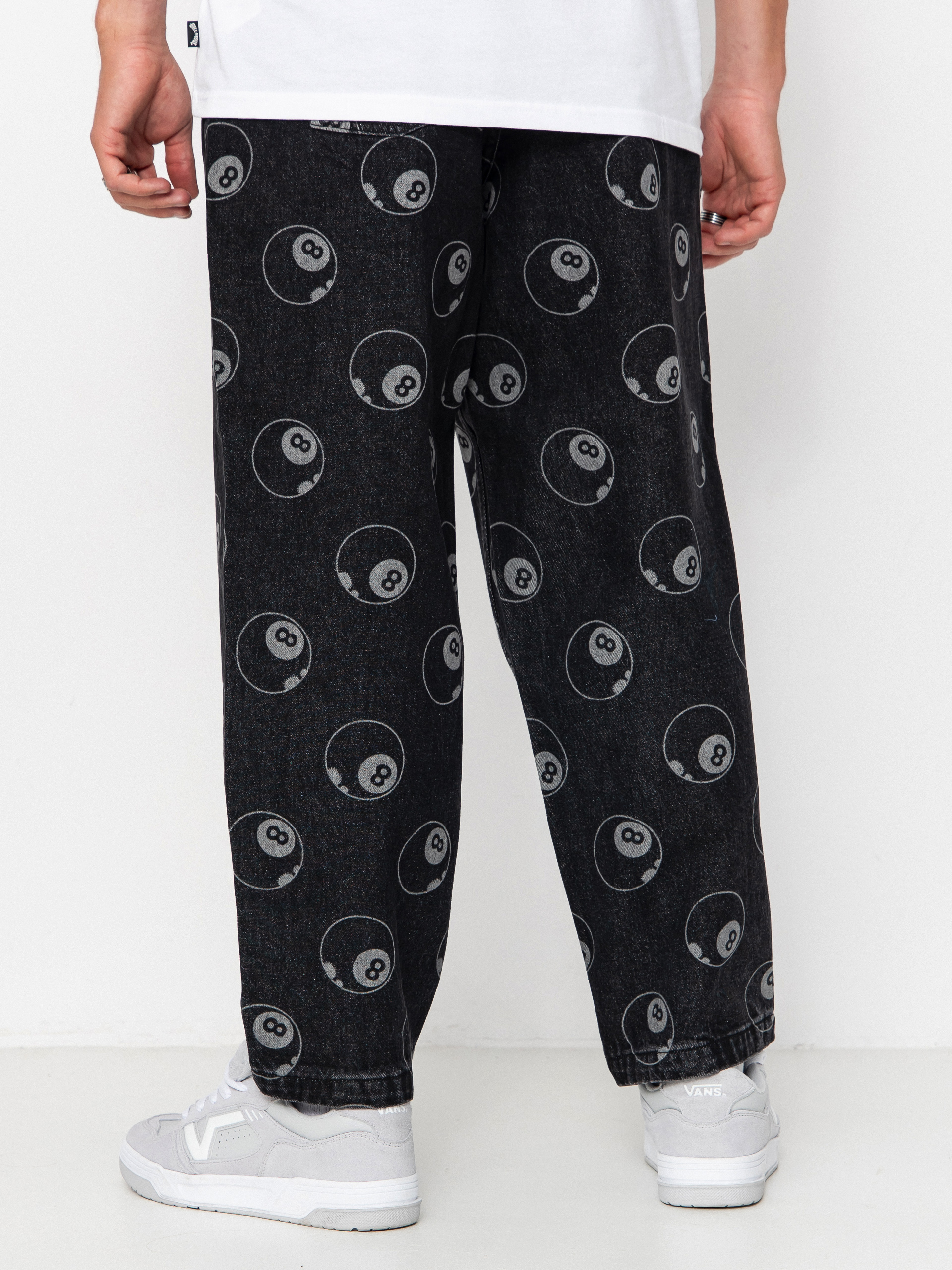 Santa Cruz Pants Big - black (eighth planet)