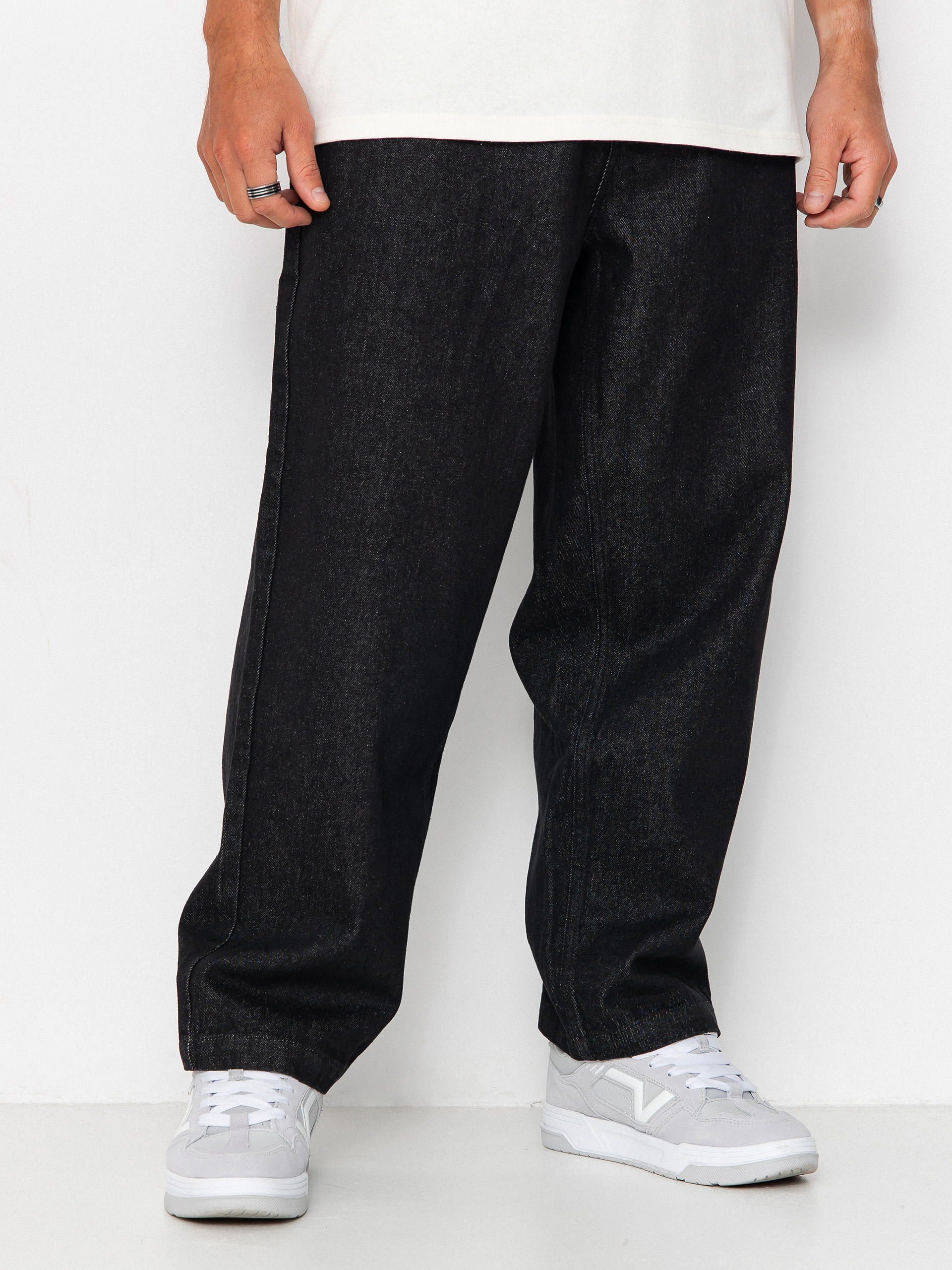 Santa Cruz Pants Big (black wash)