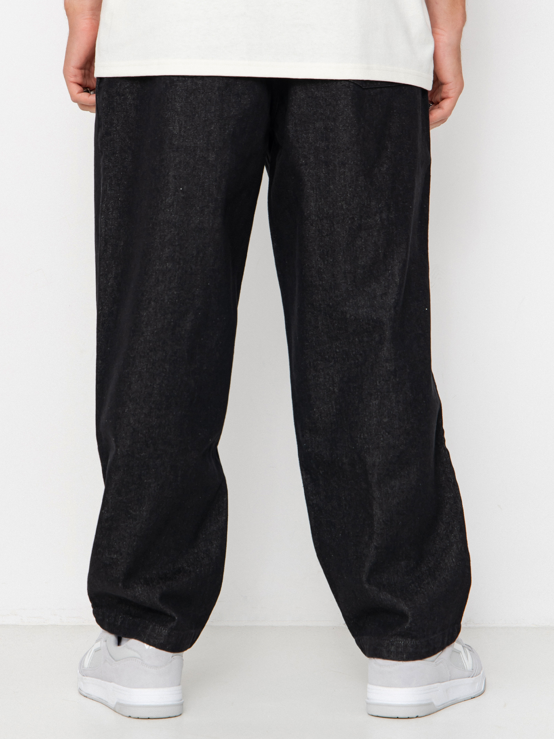 Santa Cruz Pants Big (black wash)