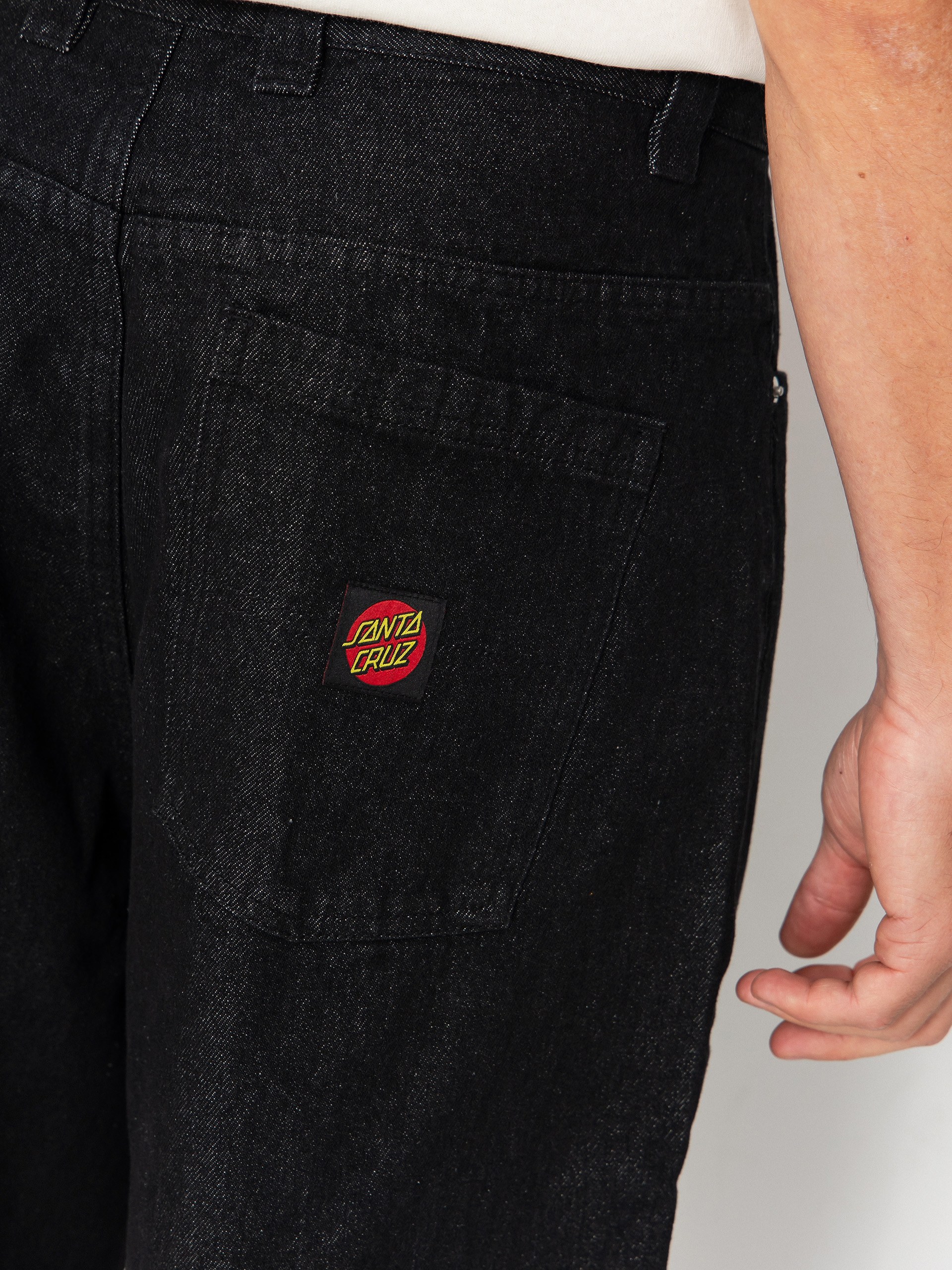 Santa Cruz Pants Big (black wash)