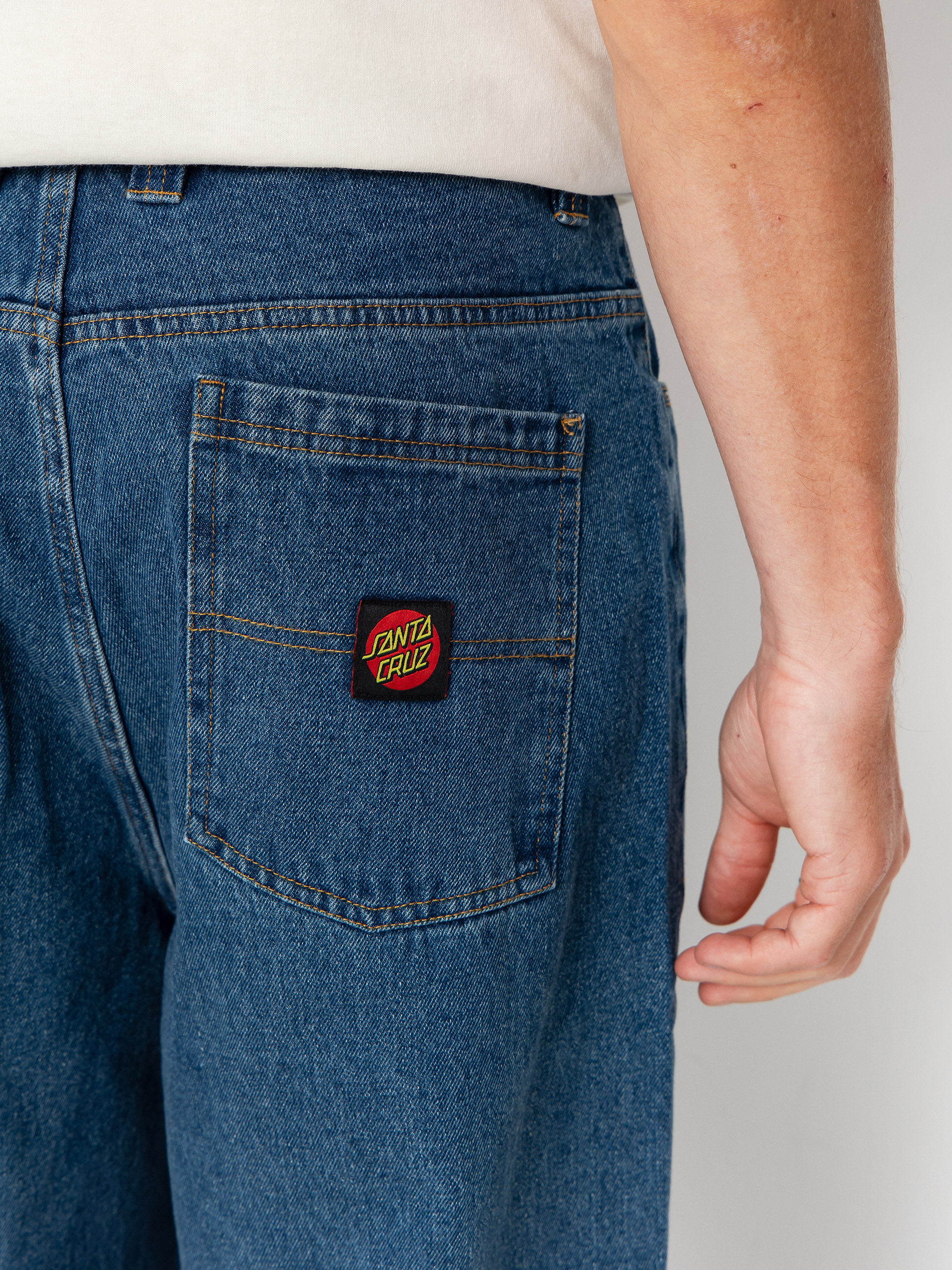 Santa Cruz Pants Big (mid blue)