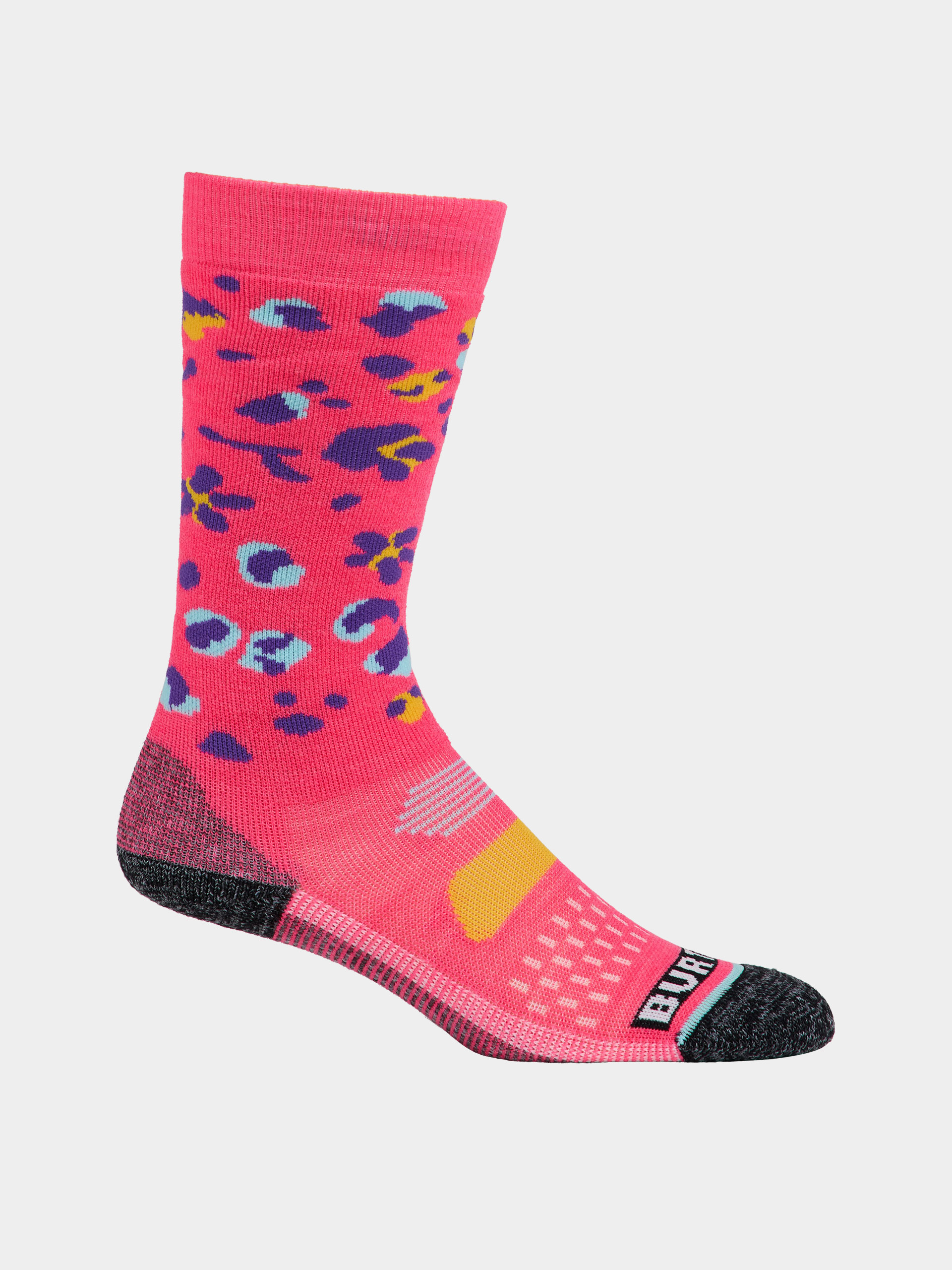 Burton Socken Performance Midweight JR (wildcat floral)
