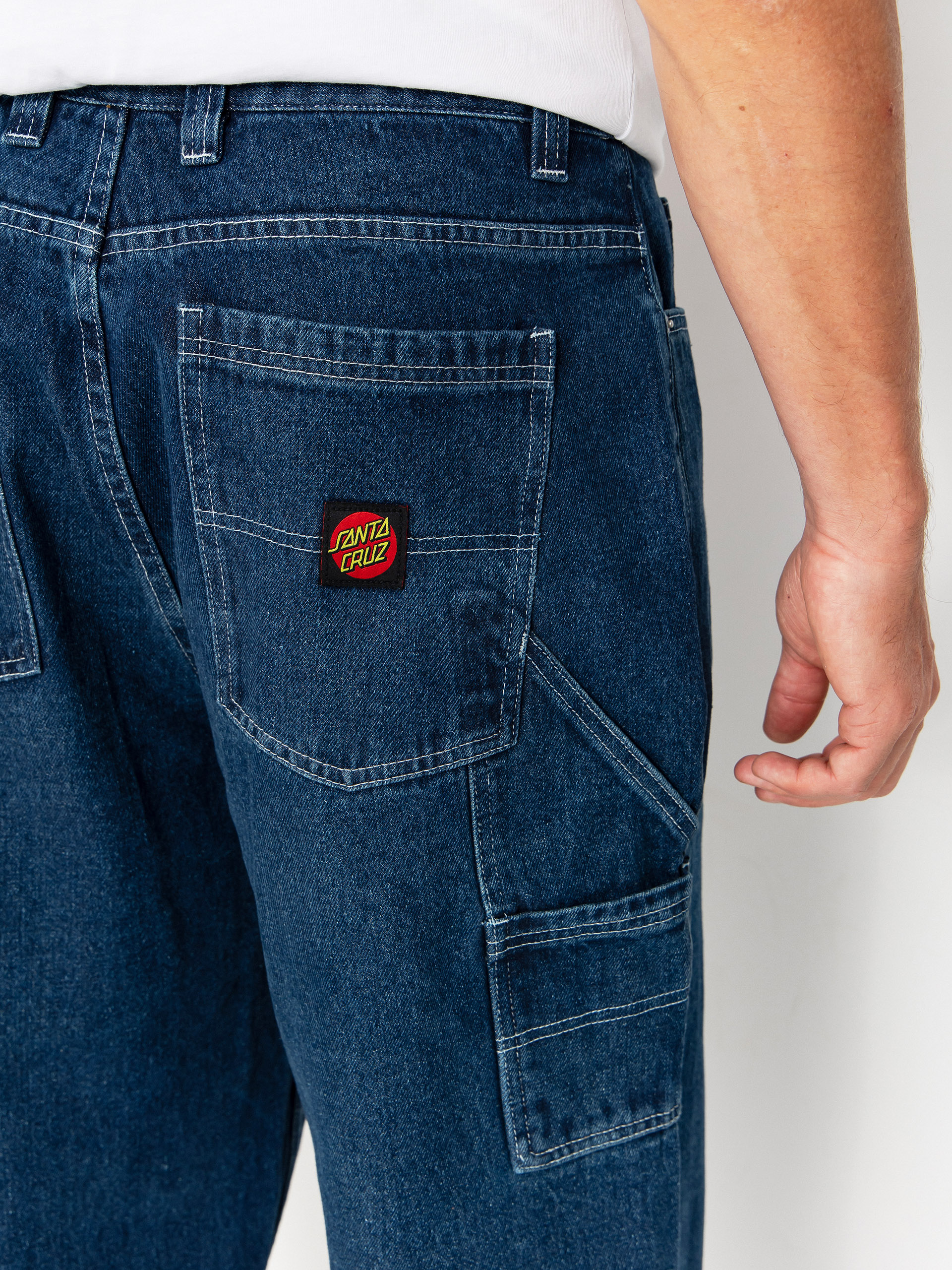 Santa Cruz Hose Carpenter (dark denim/white)