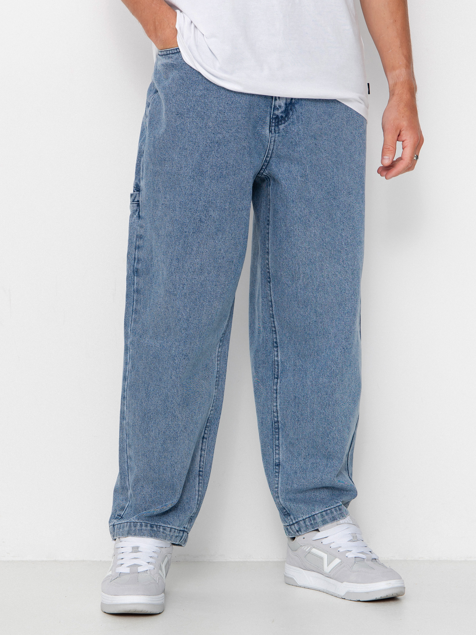 Santa Cruz Pants Railroad - blue (mid blue)