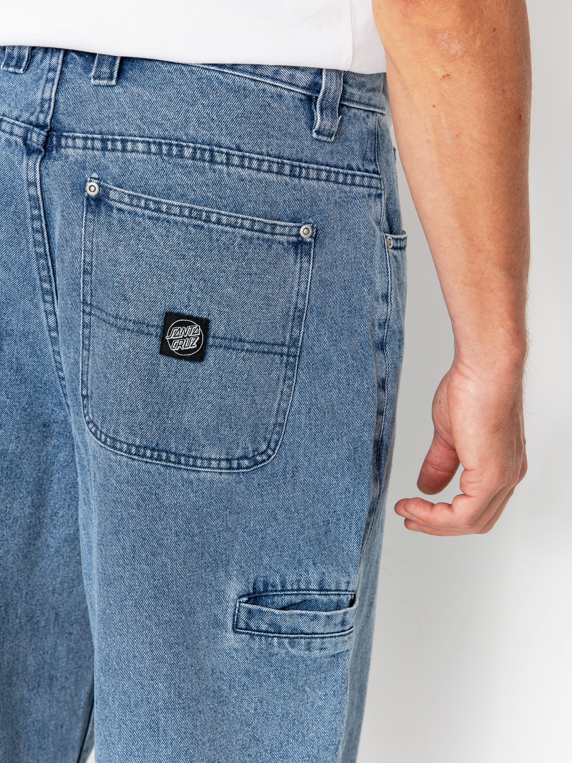 Santa Cruz Pants Railroad (mid blue)