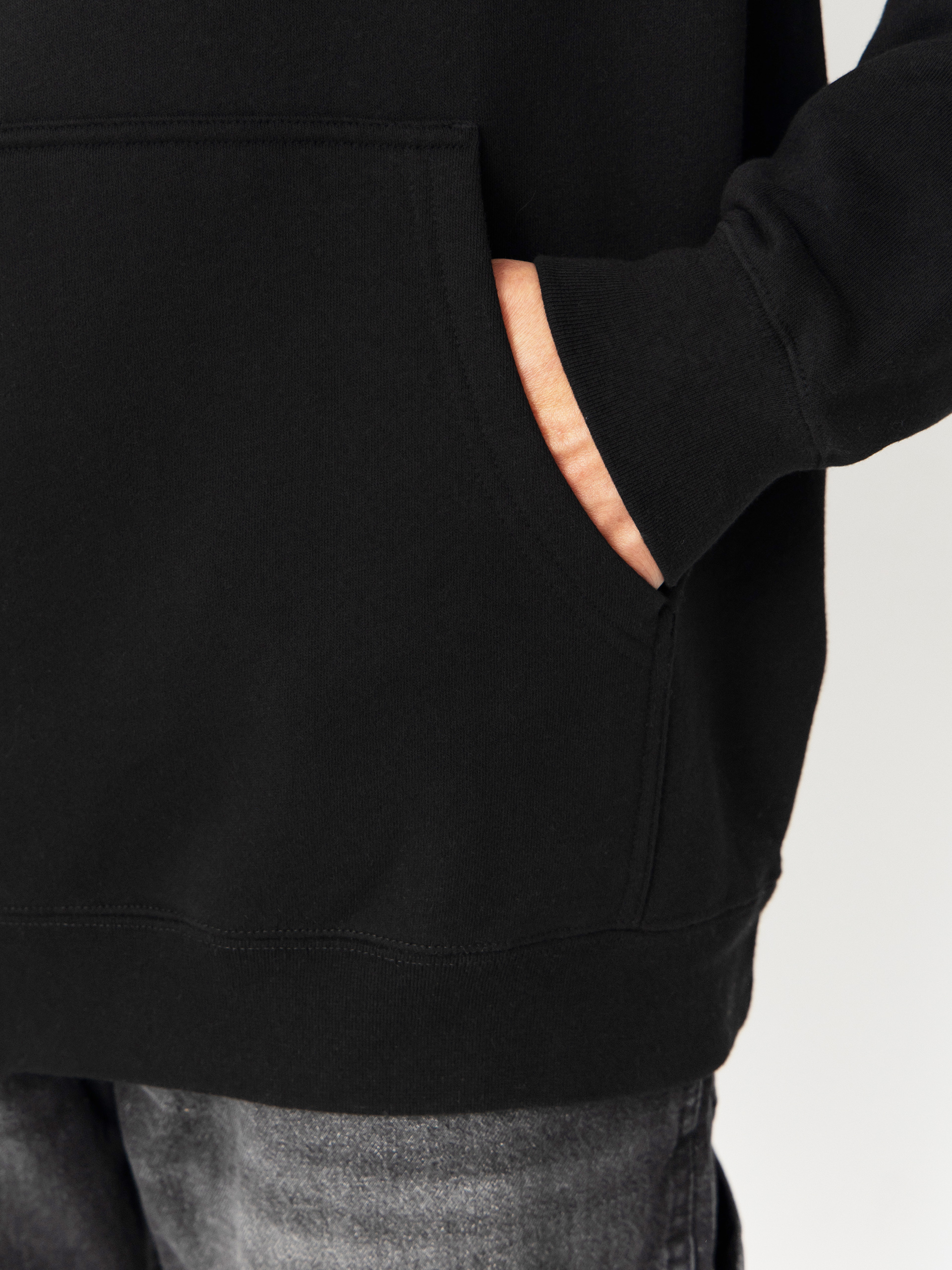 Brixton Woodburn Label HD Hoodie (black)
