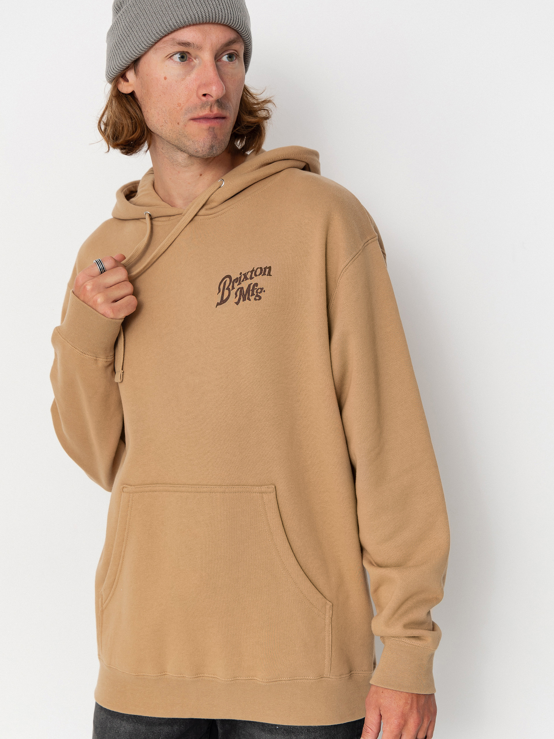 Brixton Rothwell HD Hoodie (sand)