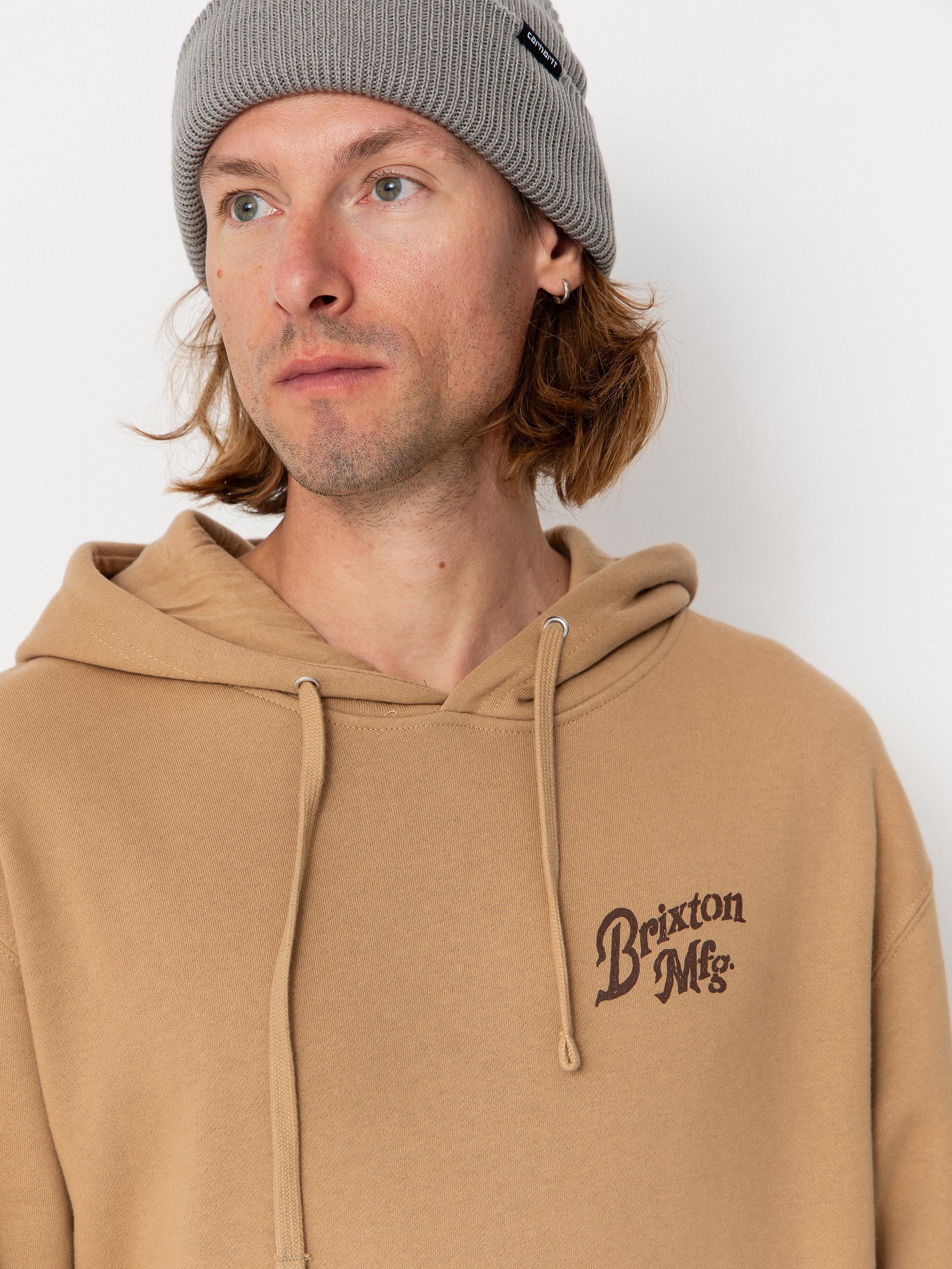 Brixton Rothwell HD Hoodie (sand)