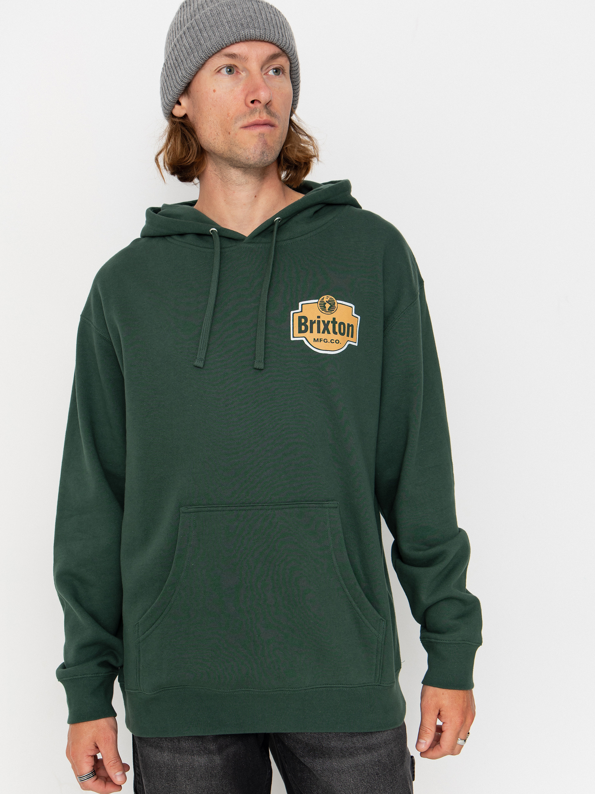 Brixton Genuine Quality HD Hoodie (night sage)