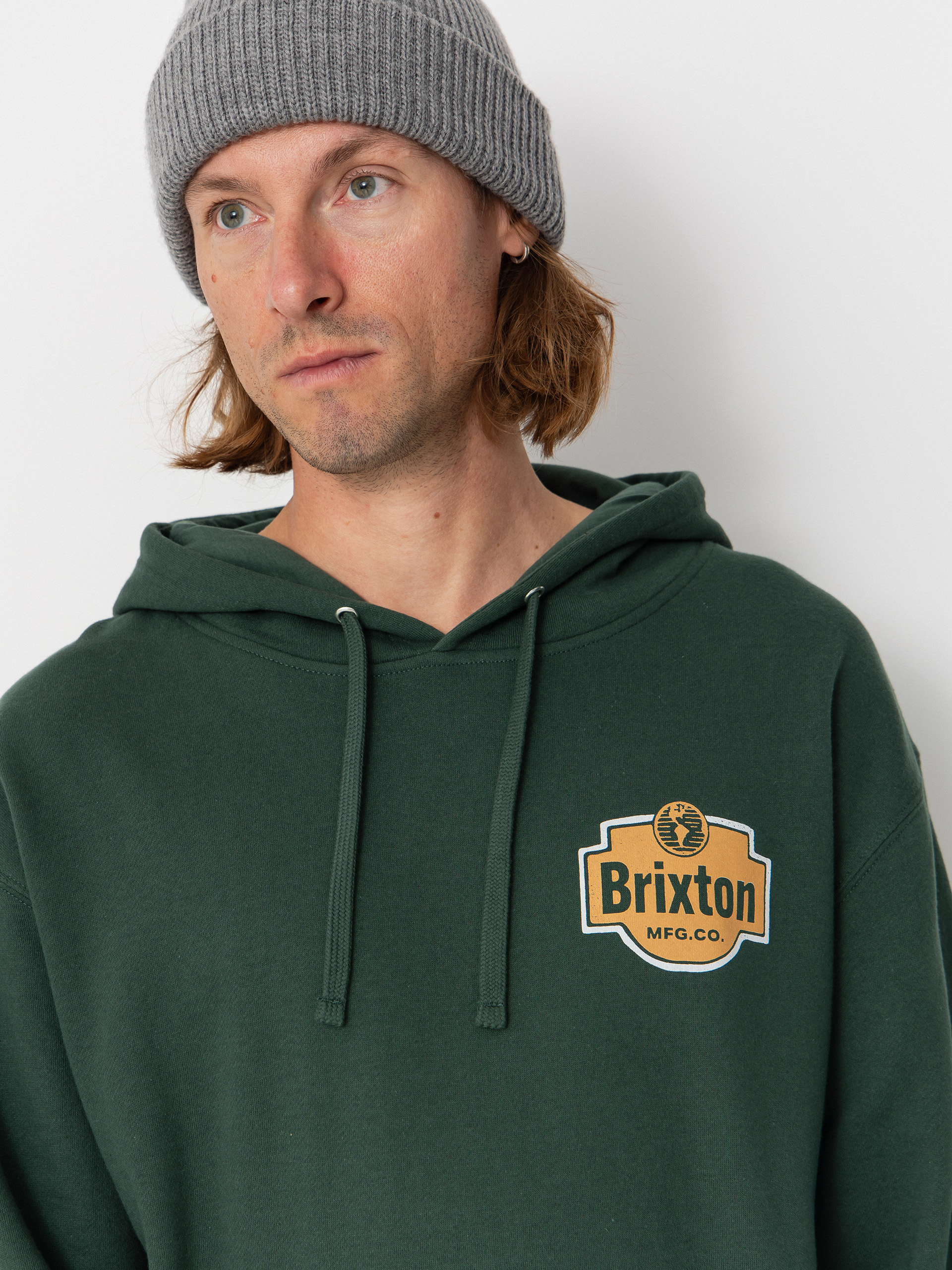 Brixton Genuine Quality HD Hoodie (night sage)