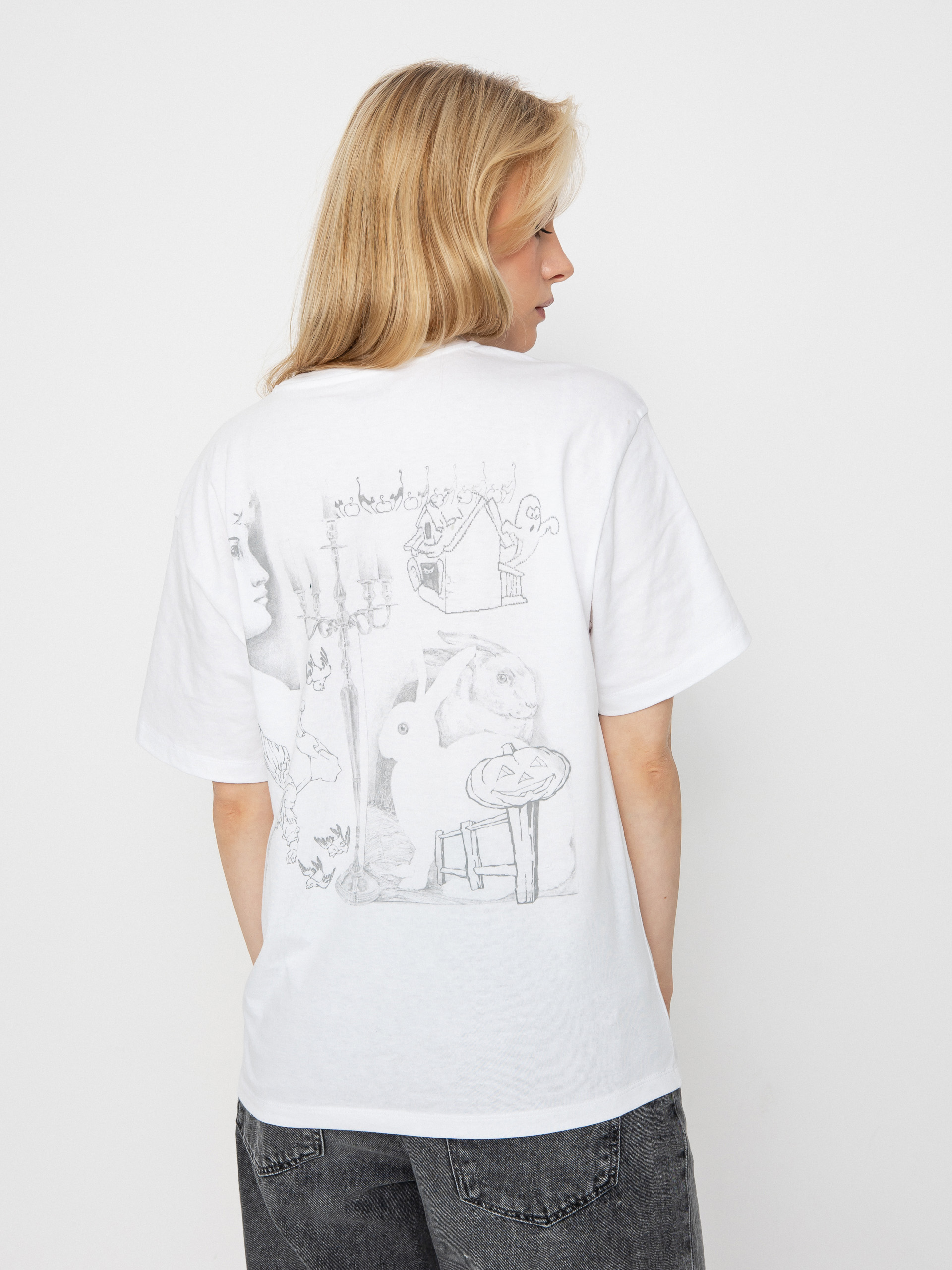 Carhartt WIP T-Shirt Okniceok Wmn (white)