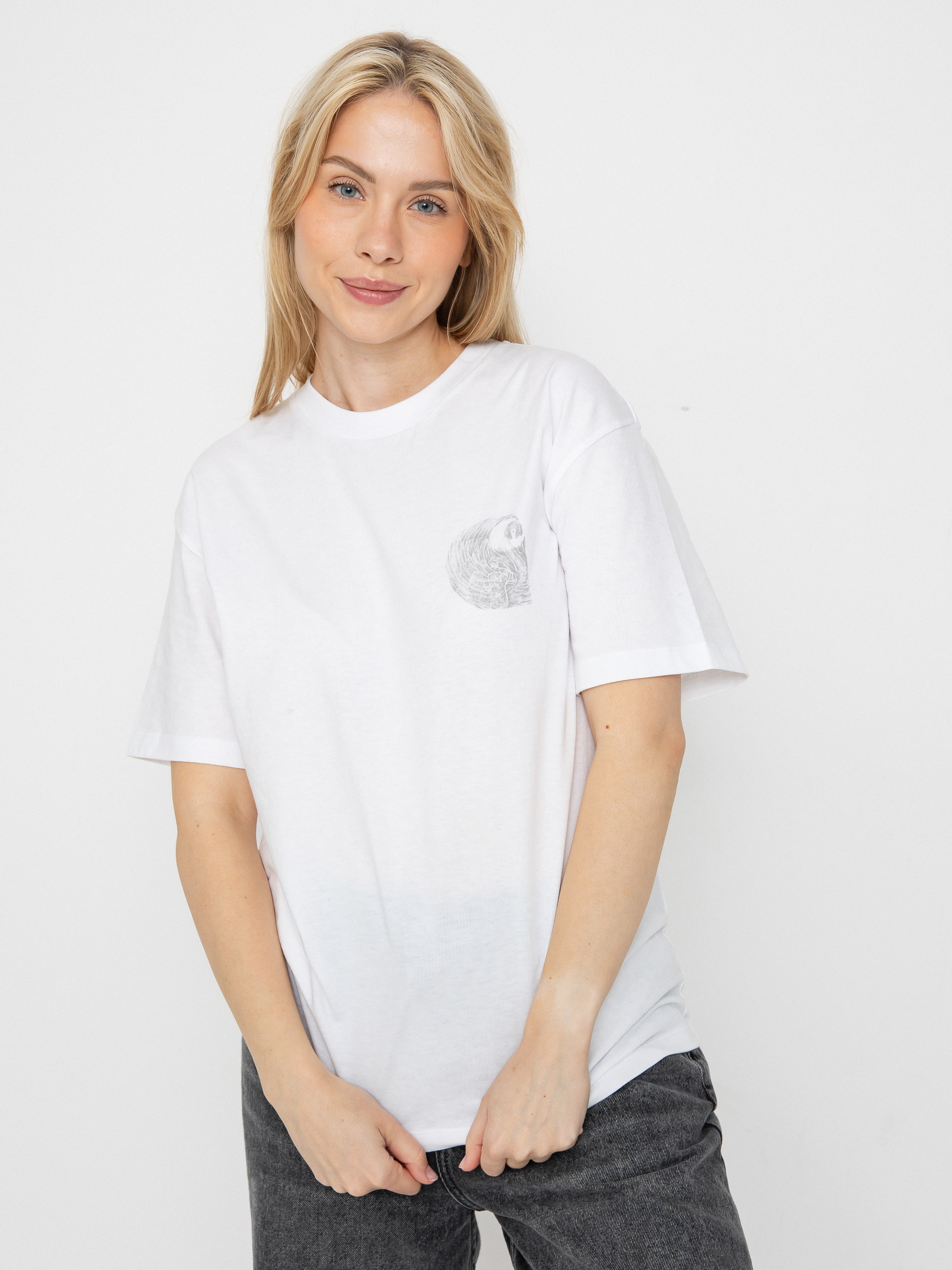 Carhartt WIP T-Shirt Okniceok Wmn (white)