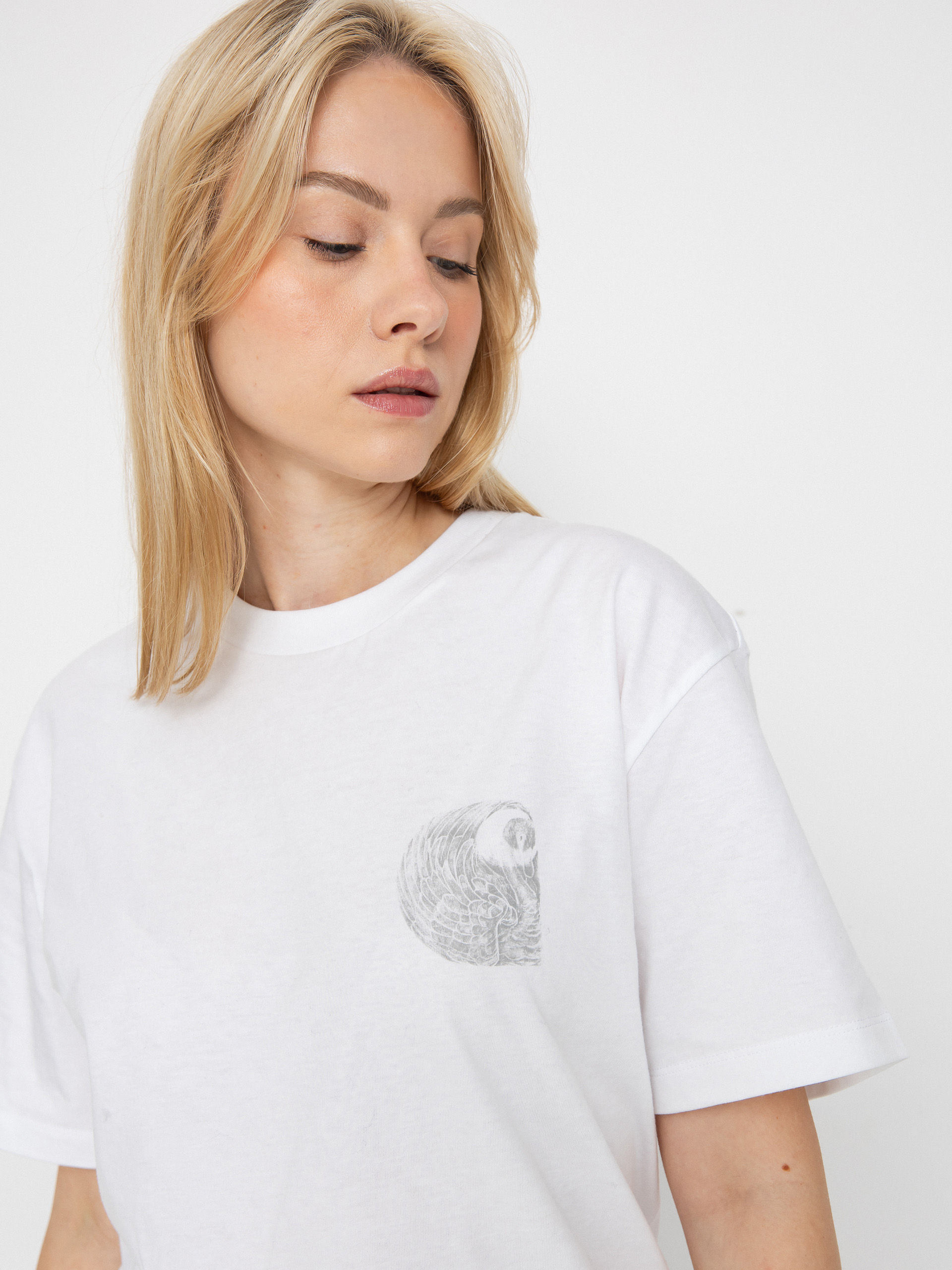 Carhartt WIP T-Shirt Okniceok Wmn (white)