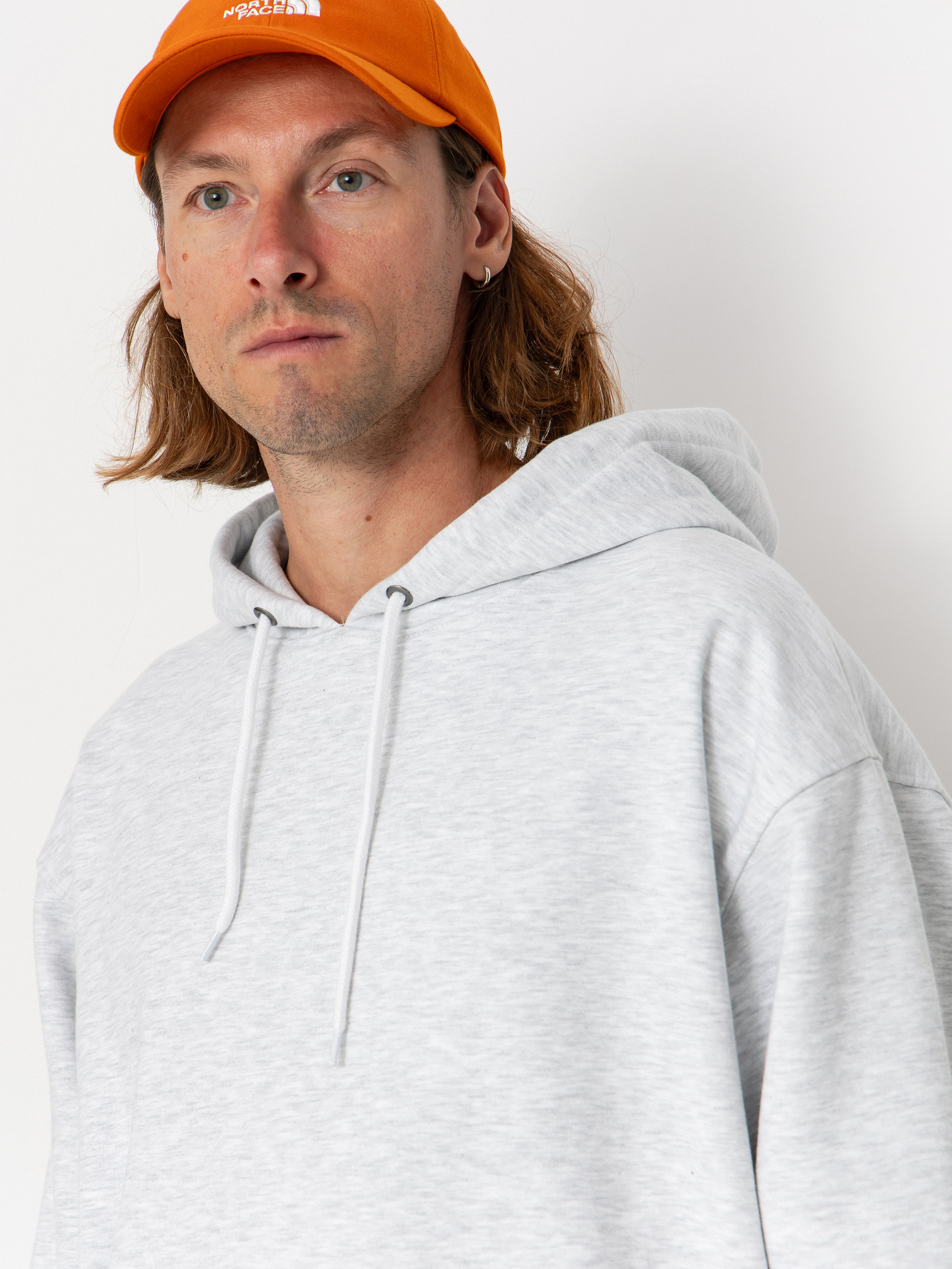 The North Face Hoodie Red Box HD (tnf classic grey heathe)