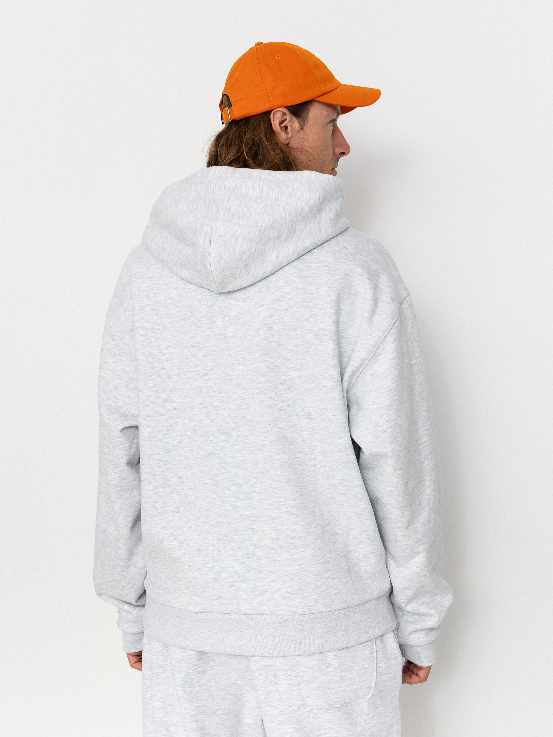The North Face Hoodie Red Box HD (tnf classic grey heathe)