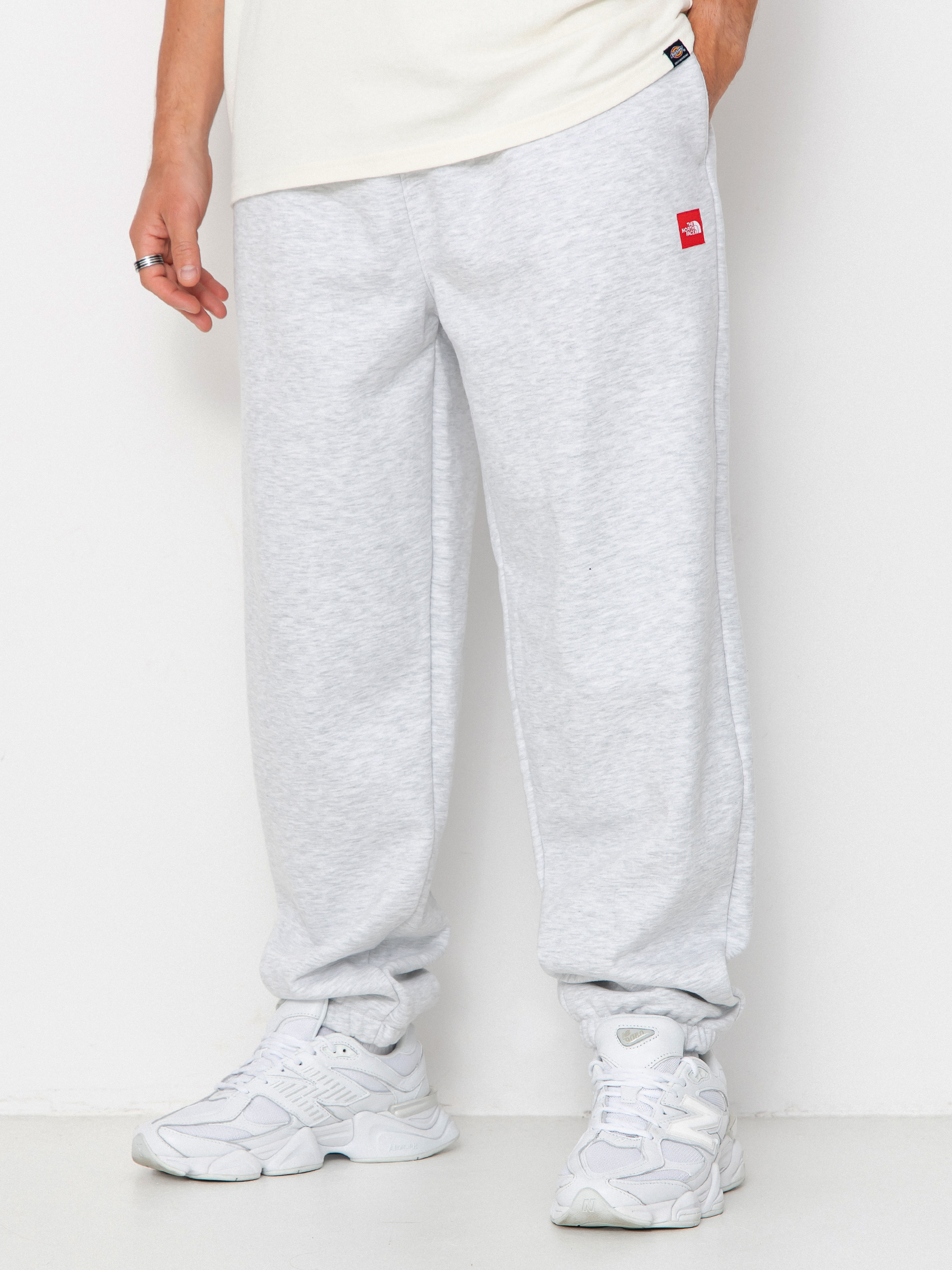 The North Face Hose Red Box (tnf classic grey heathe)