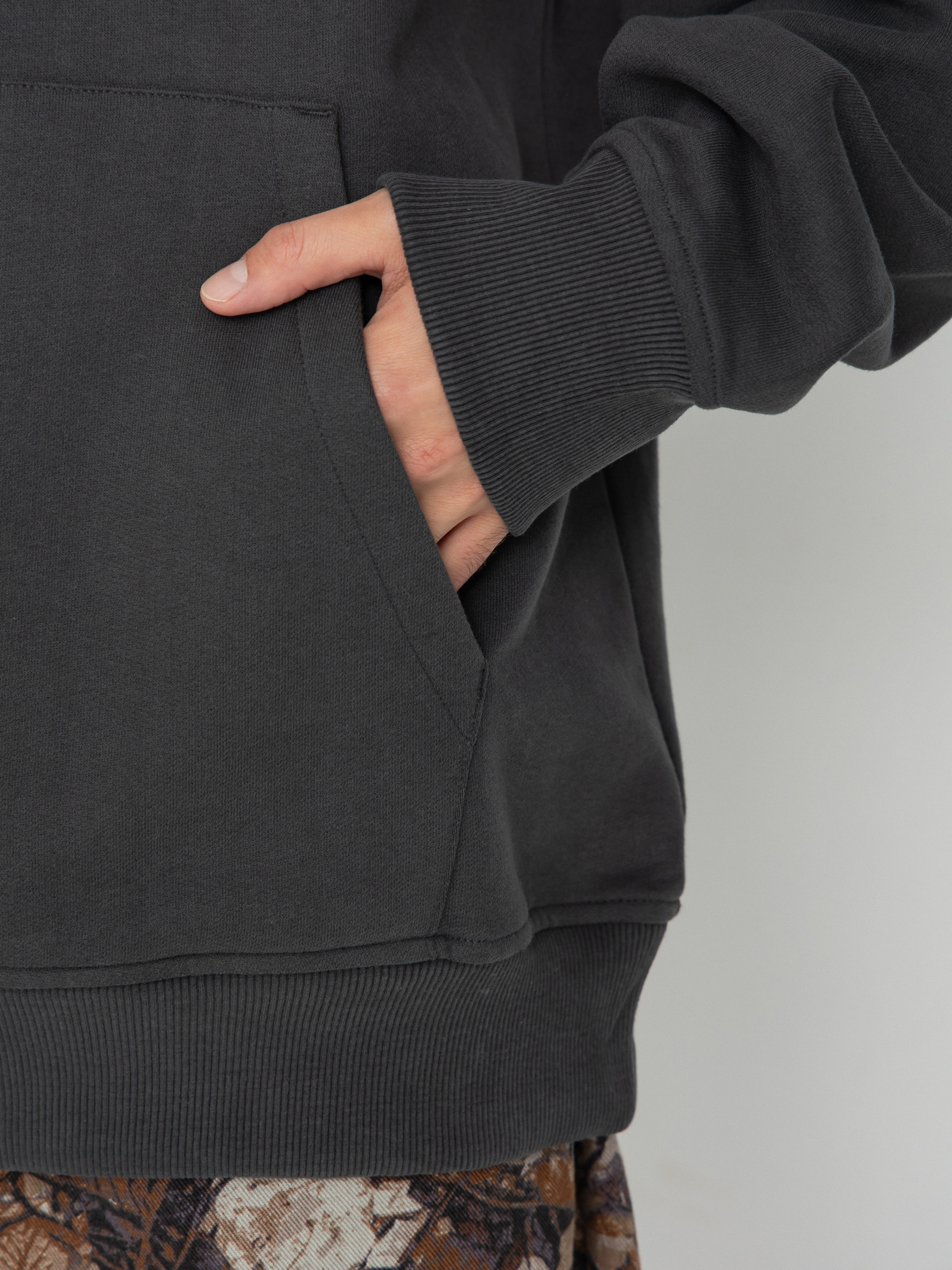 The North Face Hoodie Powder Days Relaxed HD (asphalt grey)