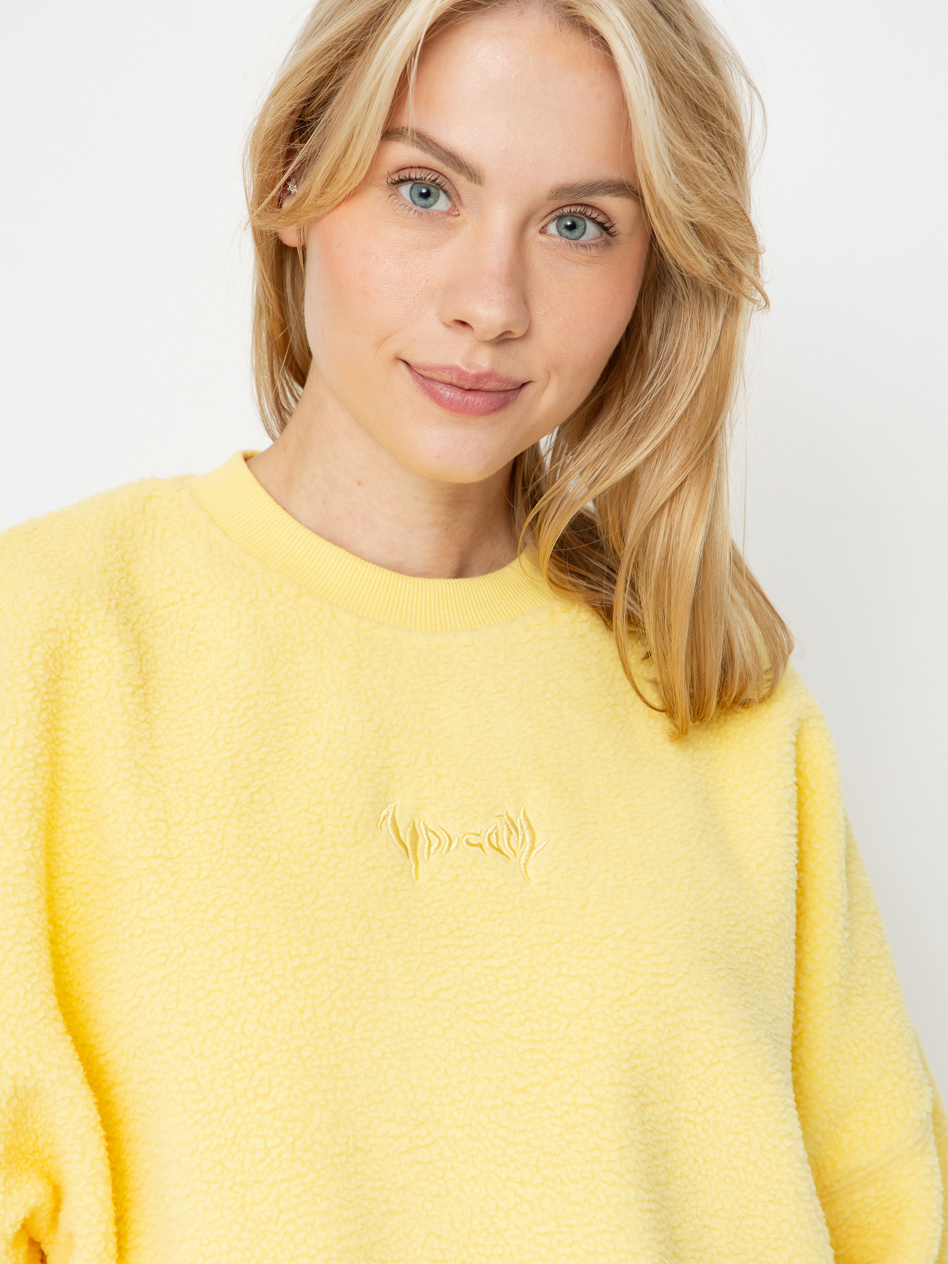 Volcom Sweatshirt Piou Crew Wmn (dawn yellow)