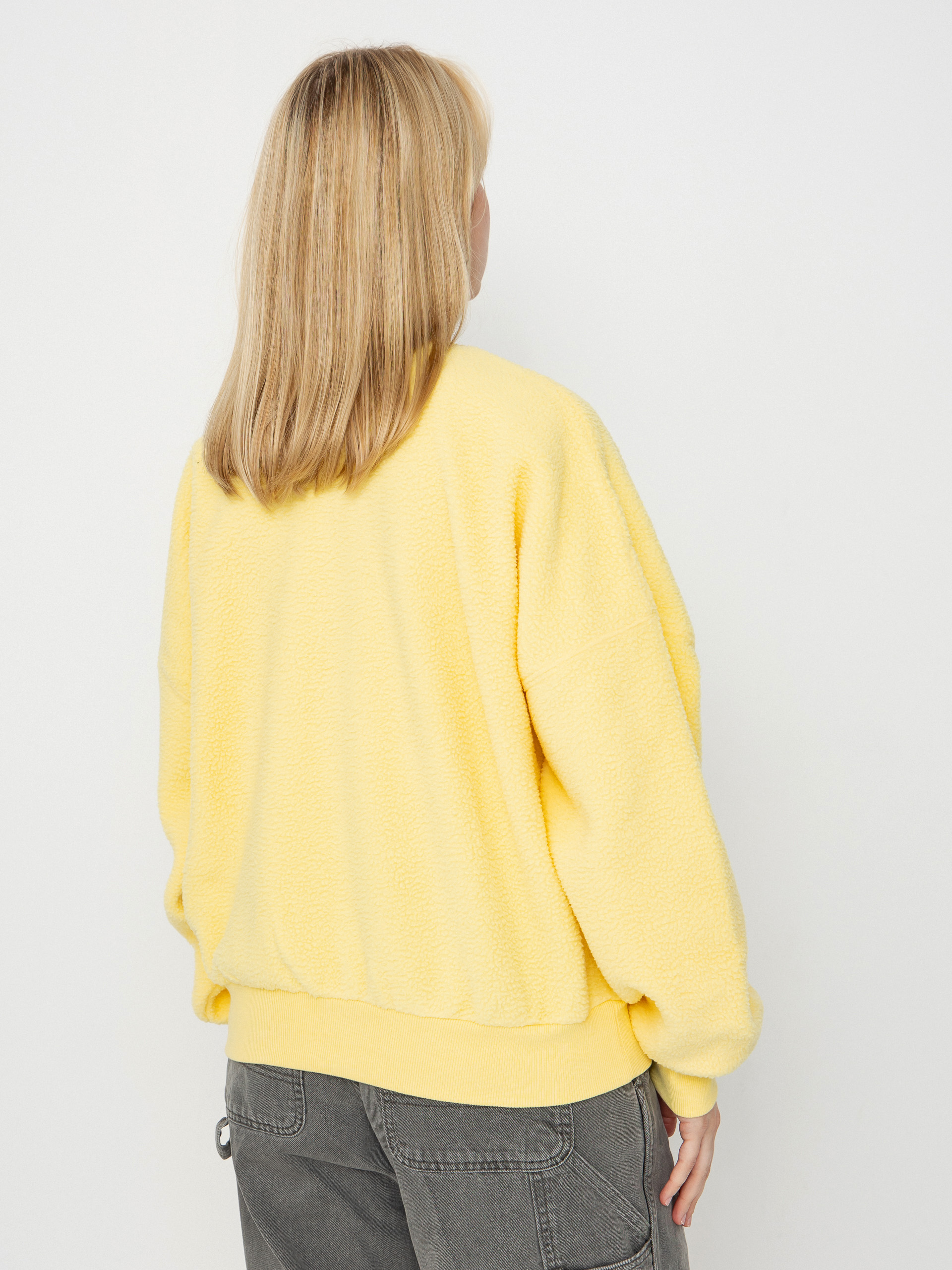 Volcom Sweatshirt Piou Crew Wmn (dawn yellow)
