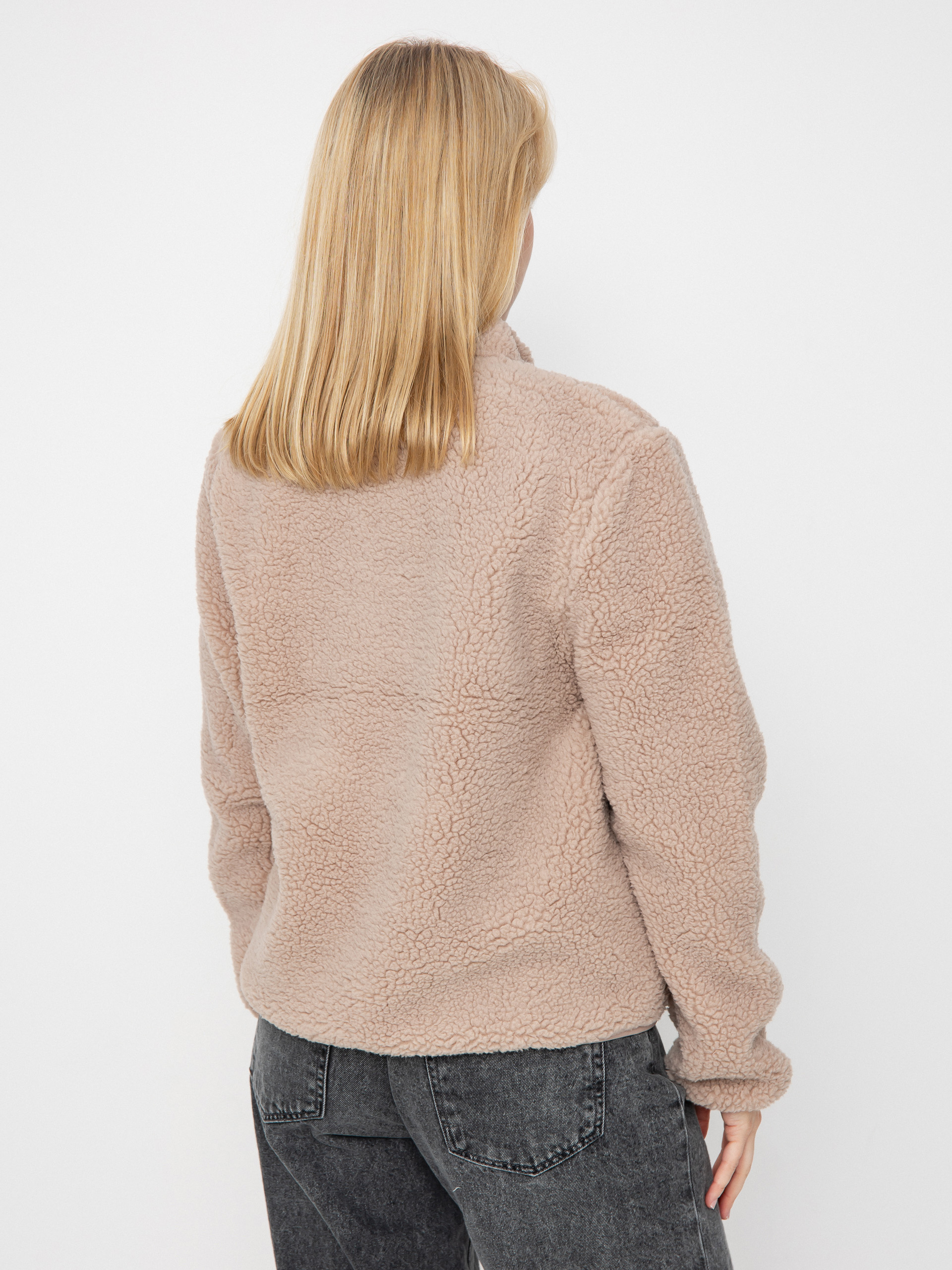 Volcom Sweatshirt Wuzer Fuzzar Wmn (khakiest)