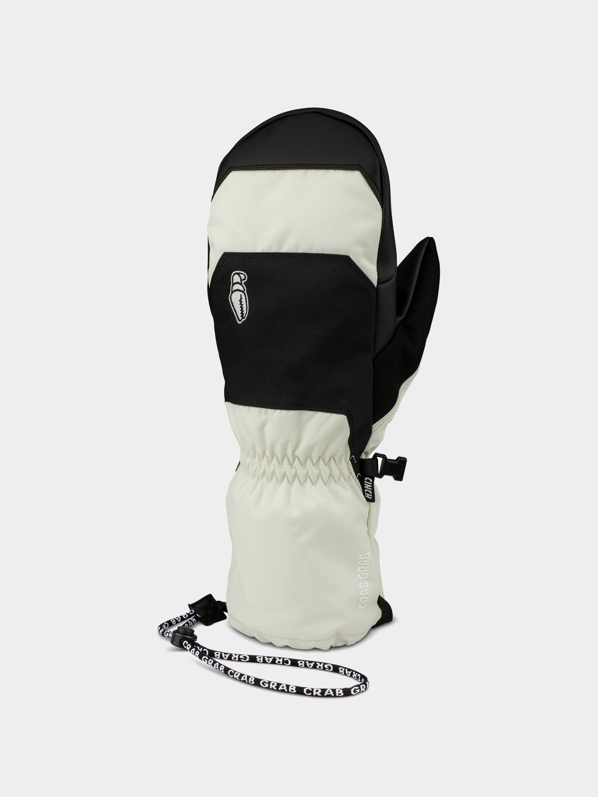 Crab Grab Handschuhe Cinch Mitt (black and white)