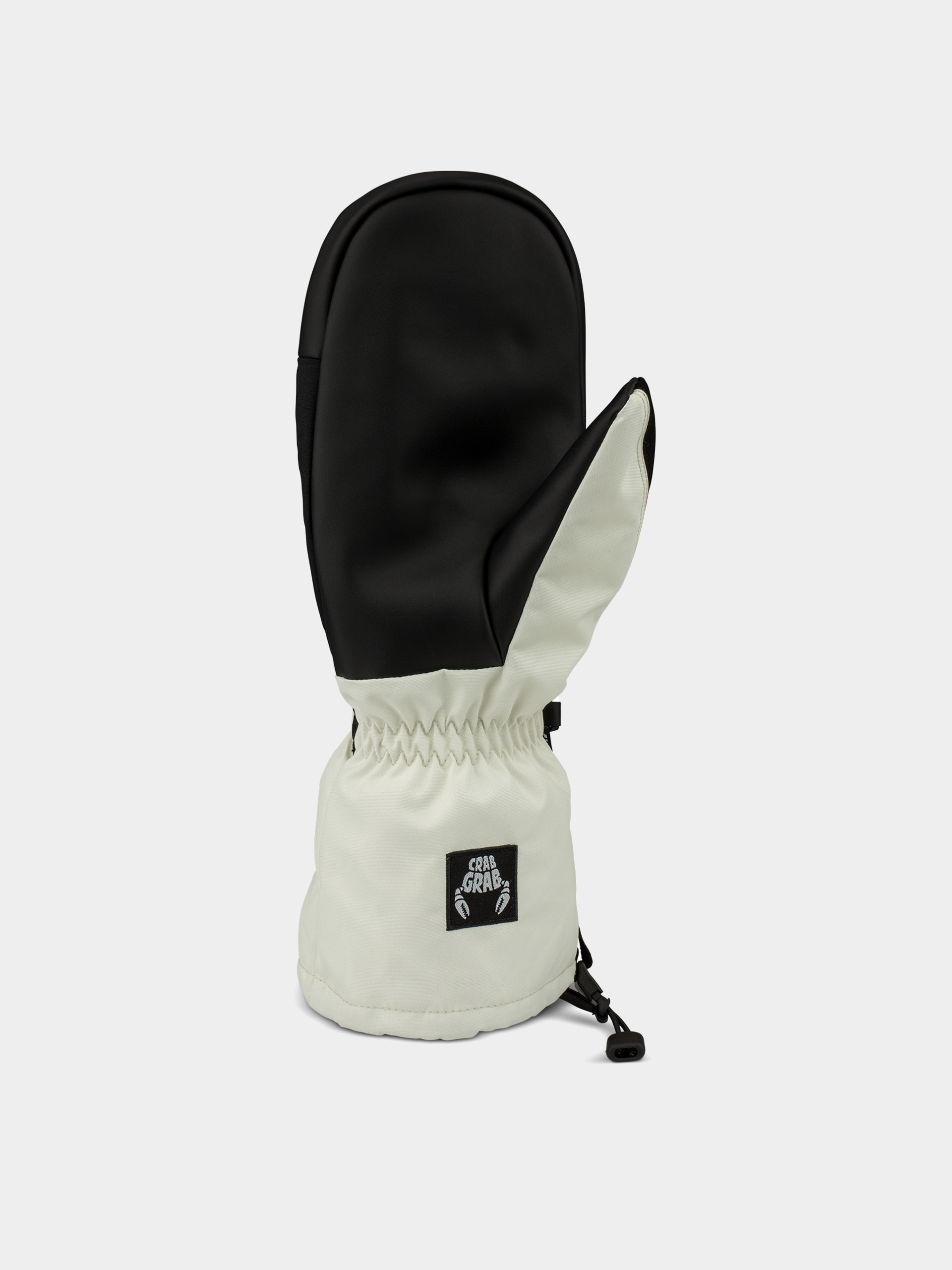 Crab Grab Gloves Cinch Mitt (black and white)