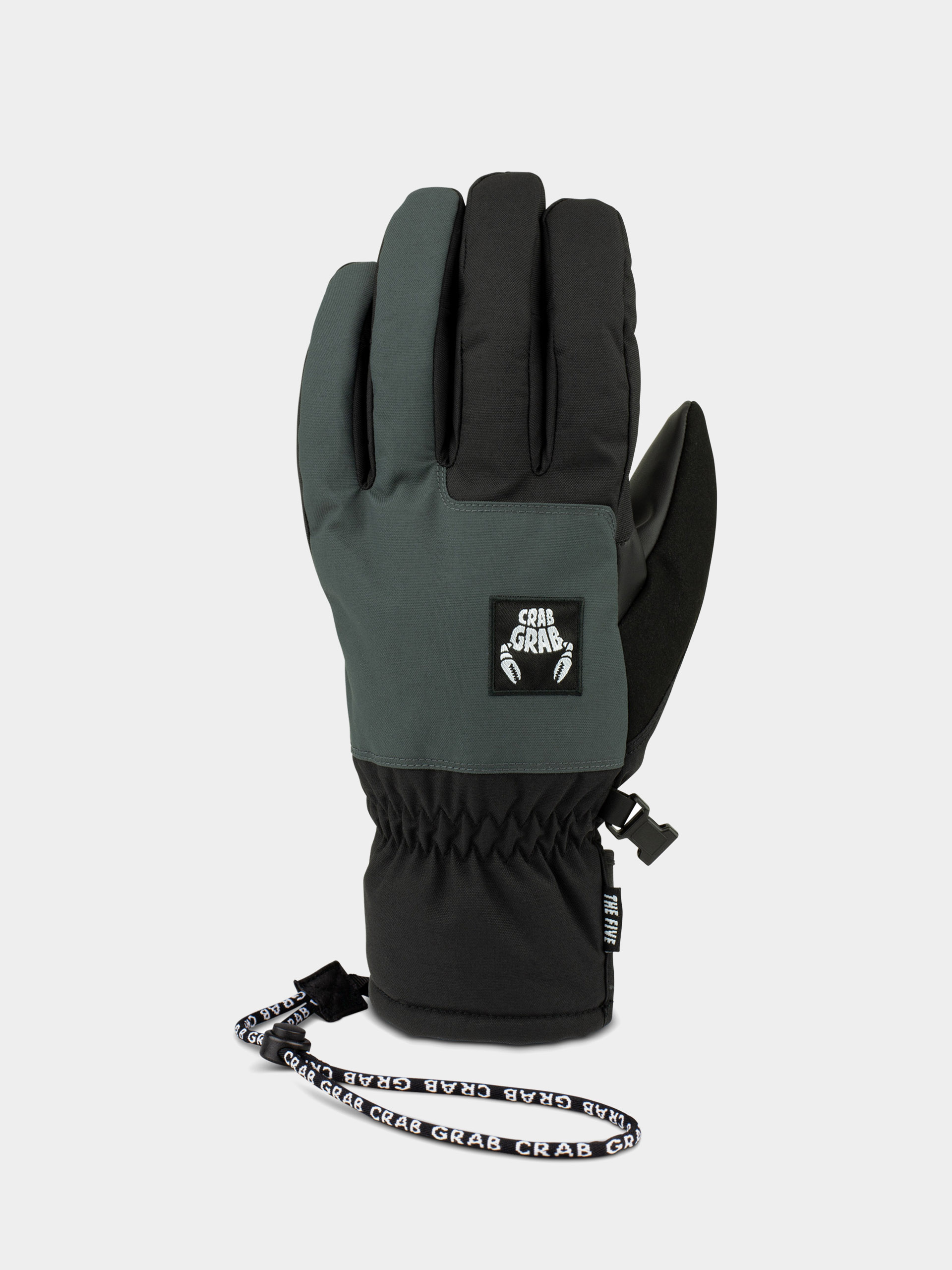 Crab Grab Gloves Five Glove (double black)