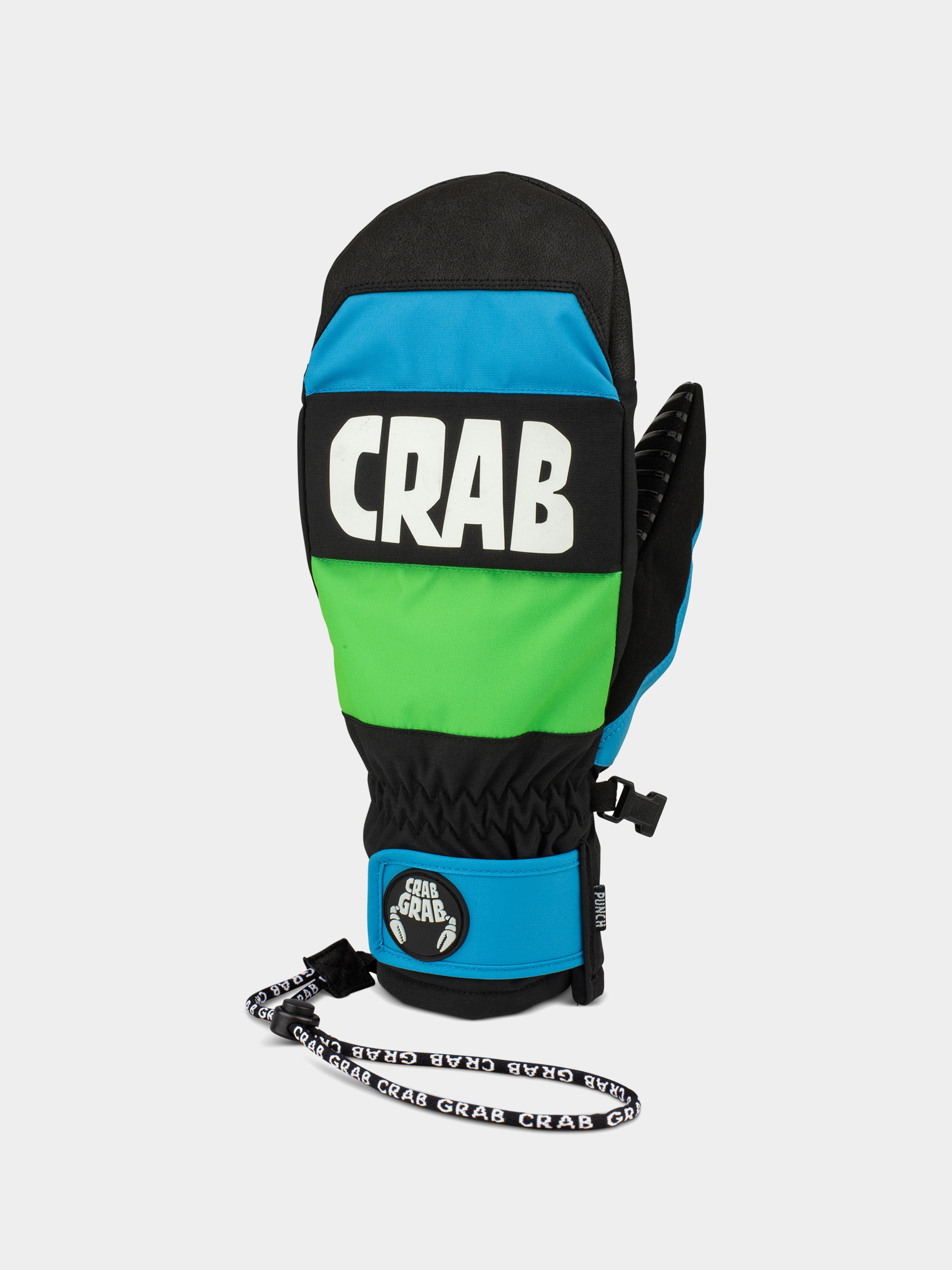 Crab Grab Gloves Punch Mitt (neon)