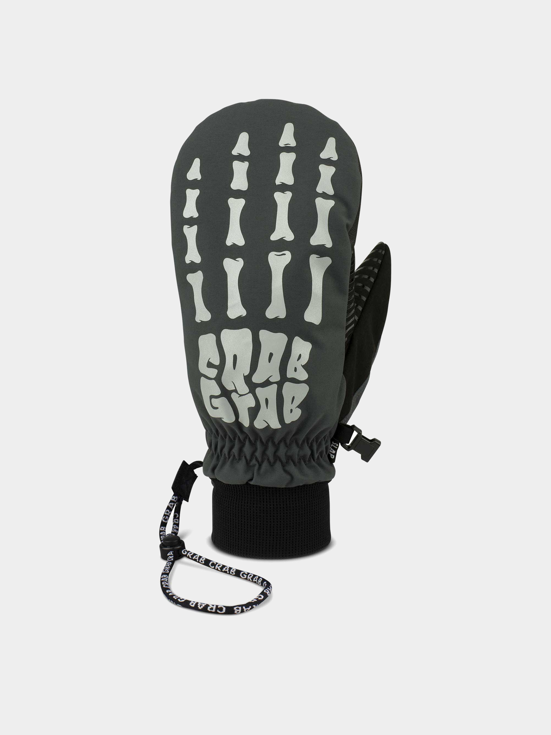 Crab Grab Slap Mitt Handschuhe (bones reflective)