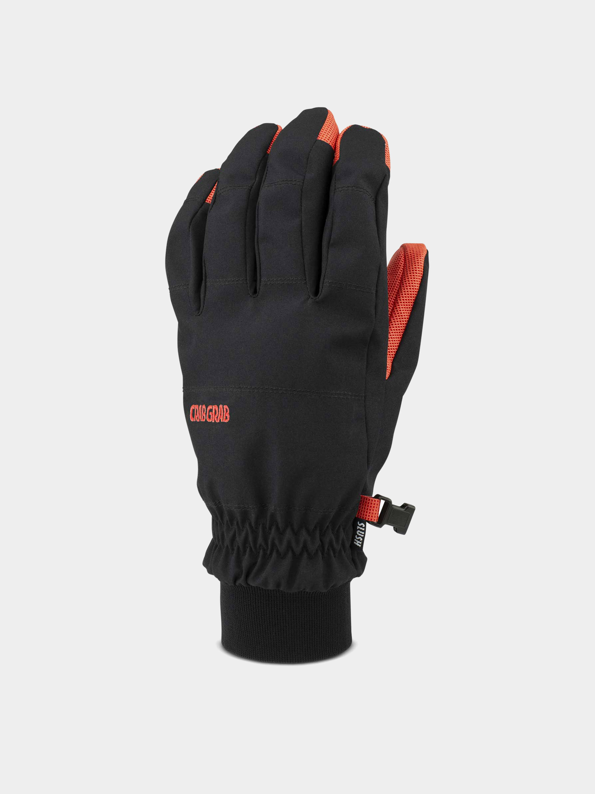 Crab Grab Gloves Slush Glove (black and red)