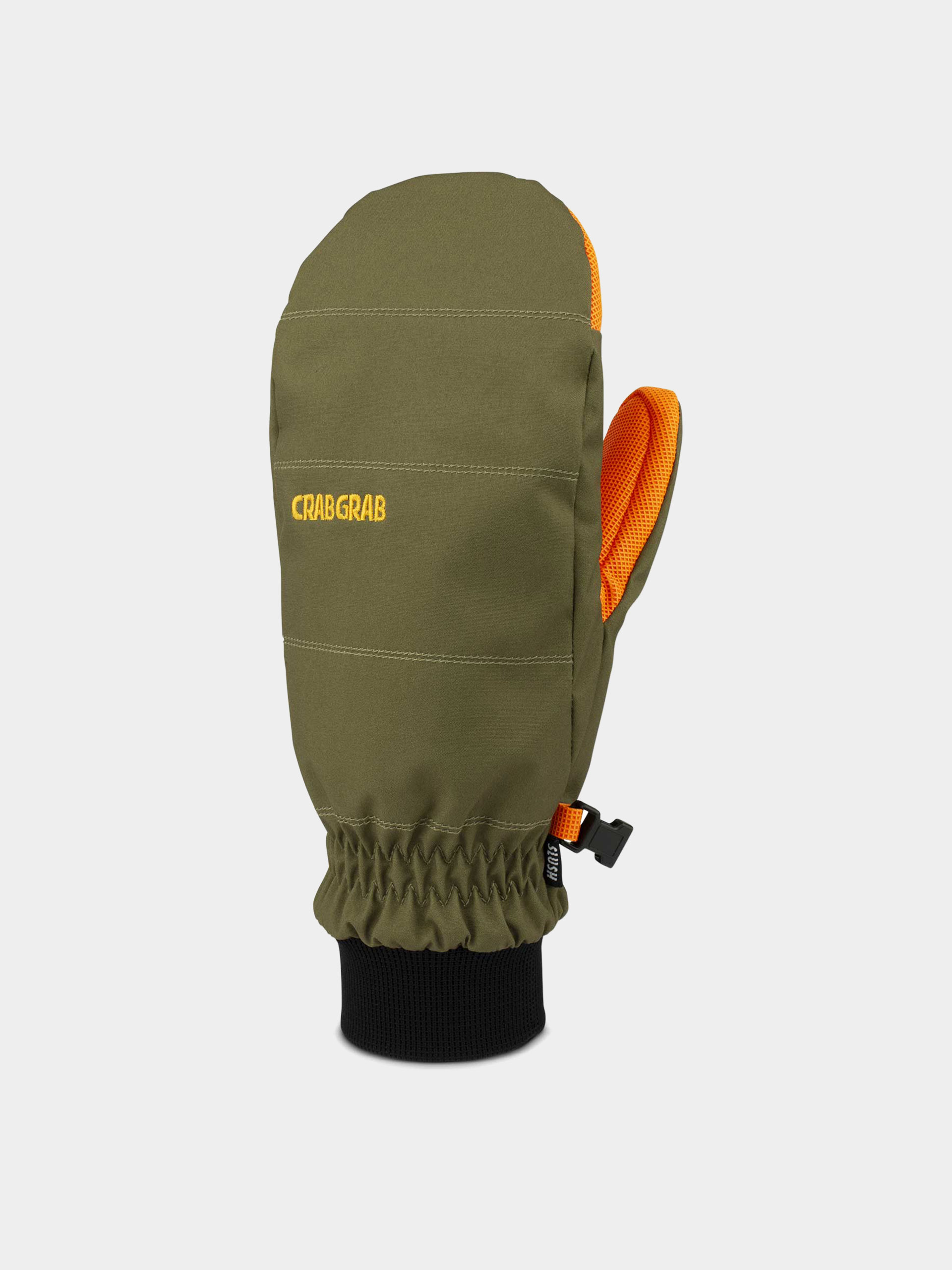 Crab Grab Handschuhe Slush Mitt (olive and orange)