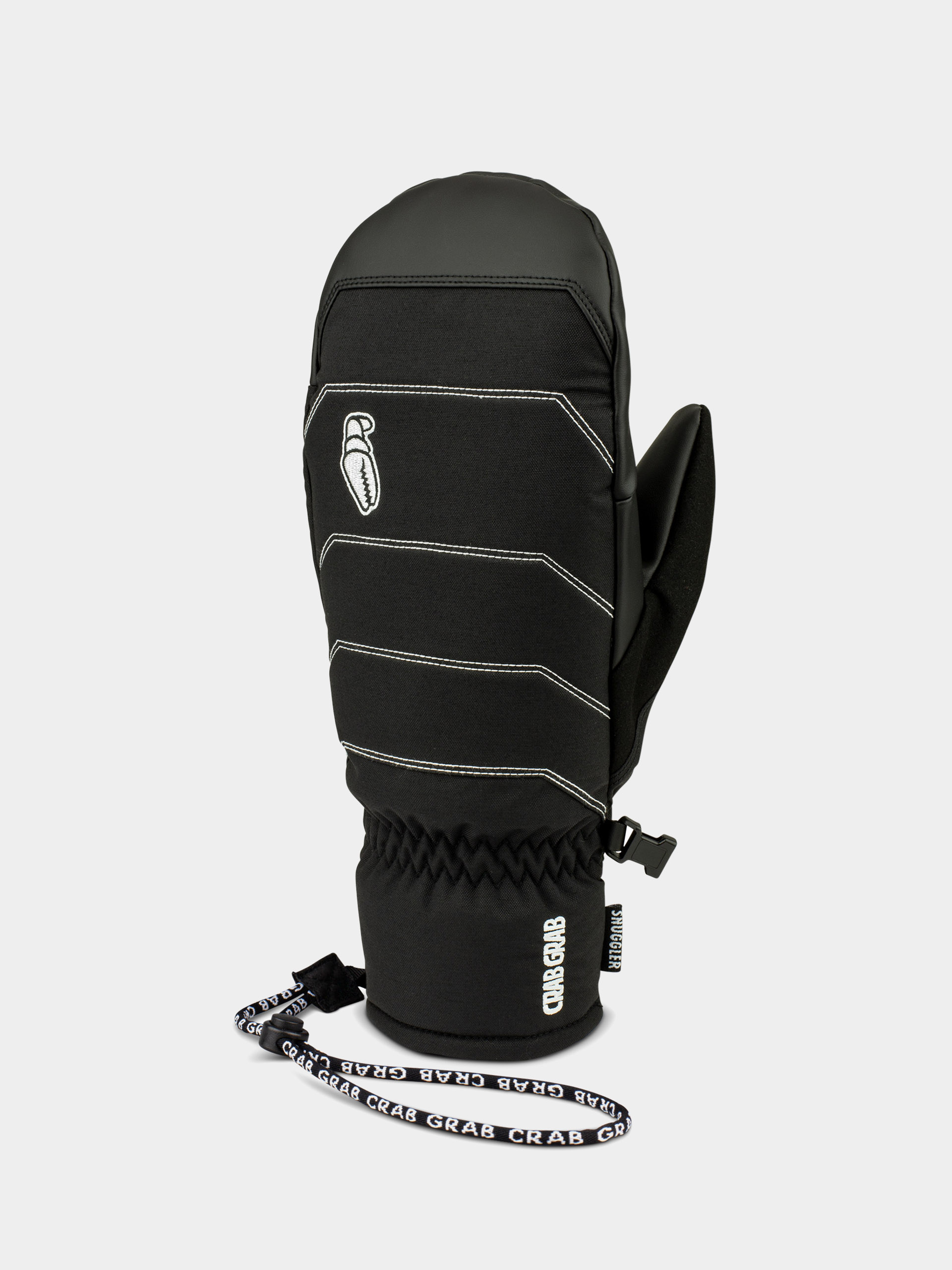 Crab Grab Handschuhe Snuggler Mitt (black contrast)