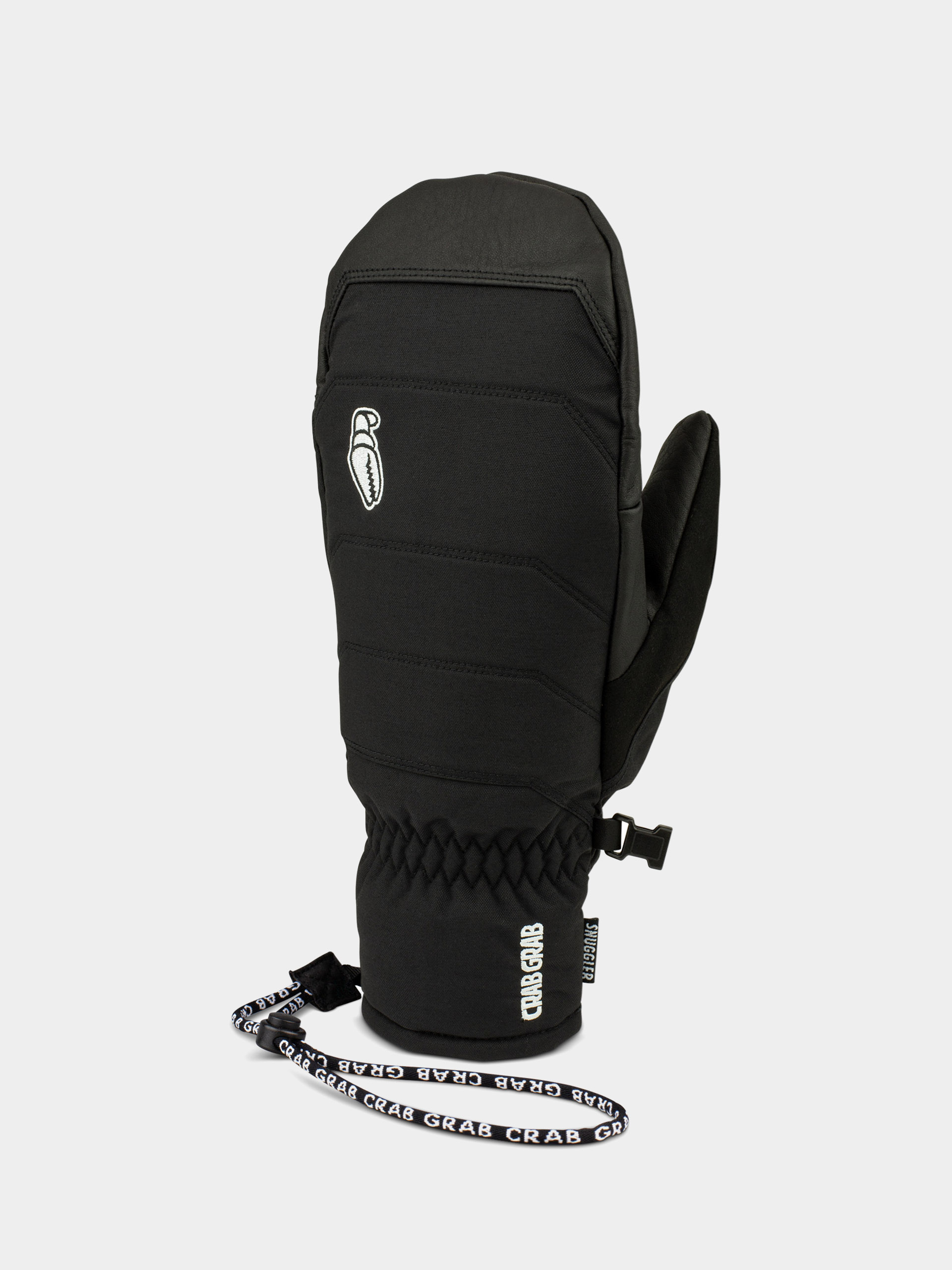 Crab Grab Handschuhe Snuggler Mitt (true black)