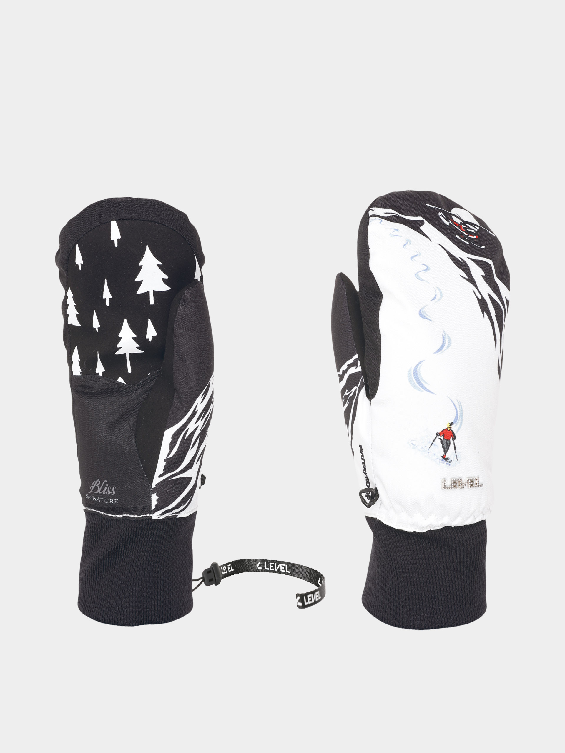 Level Handschuhe Coral Mitt Wmn (jacquard)