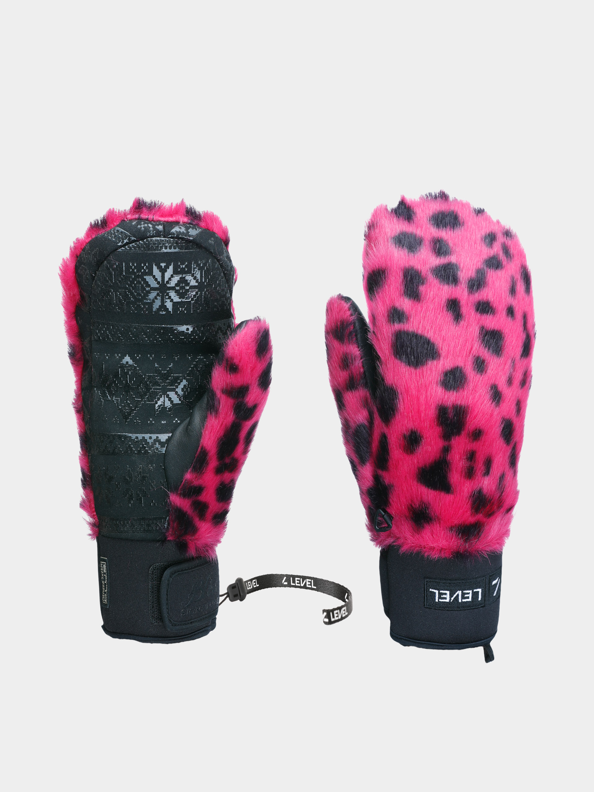 Level Gloves Siberian Mitt Wmn (fuchsia)