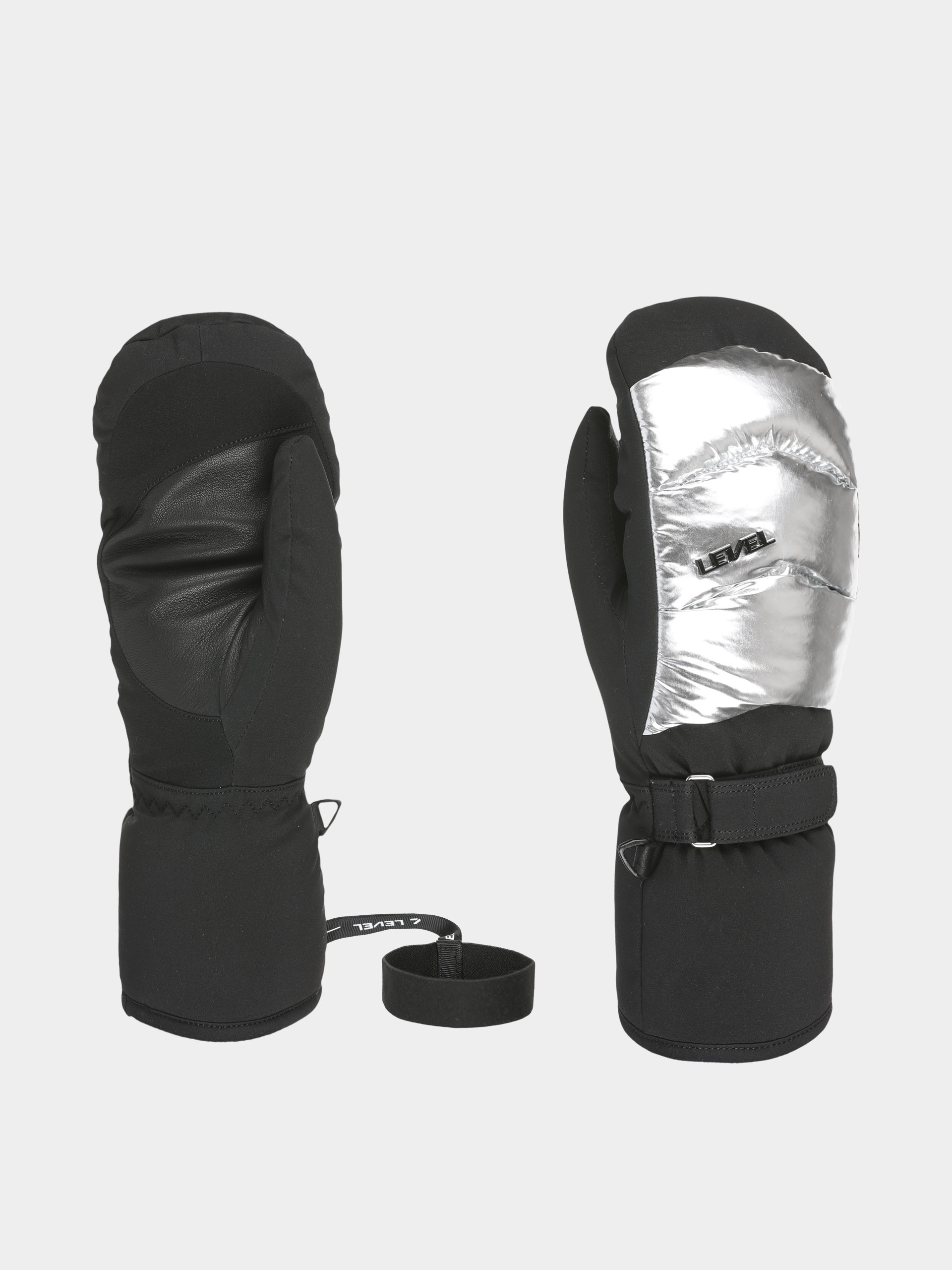 Level Handschuhe Ultralite Mitt Wmn (silver)