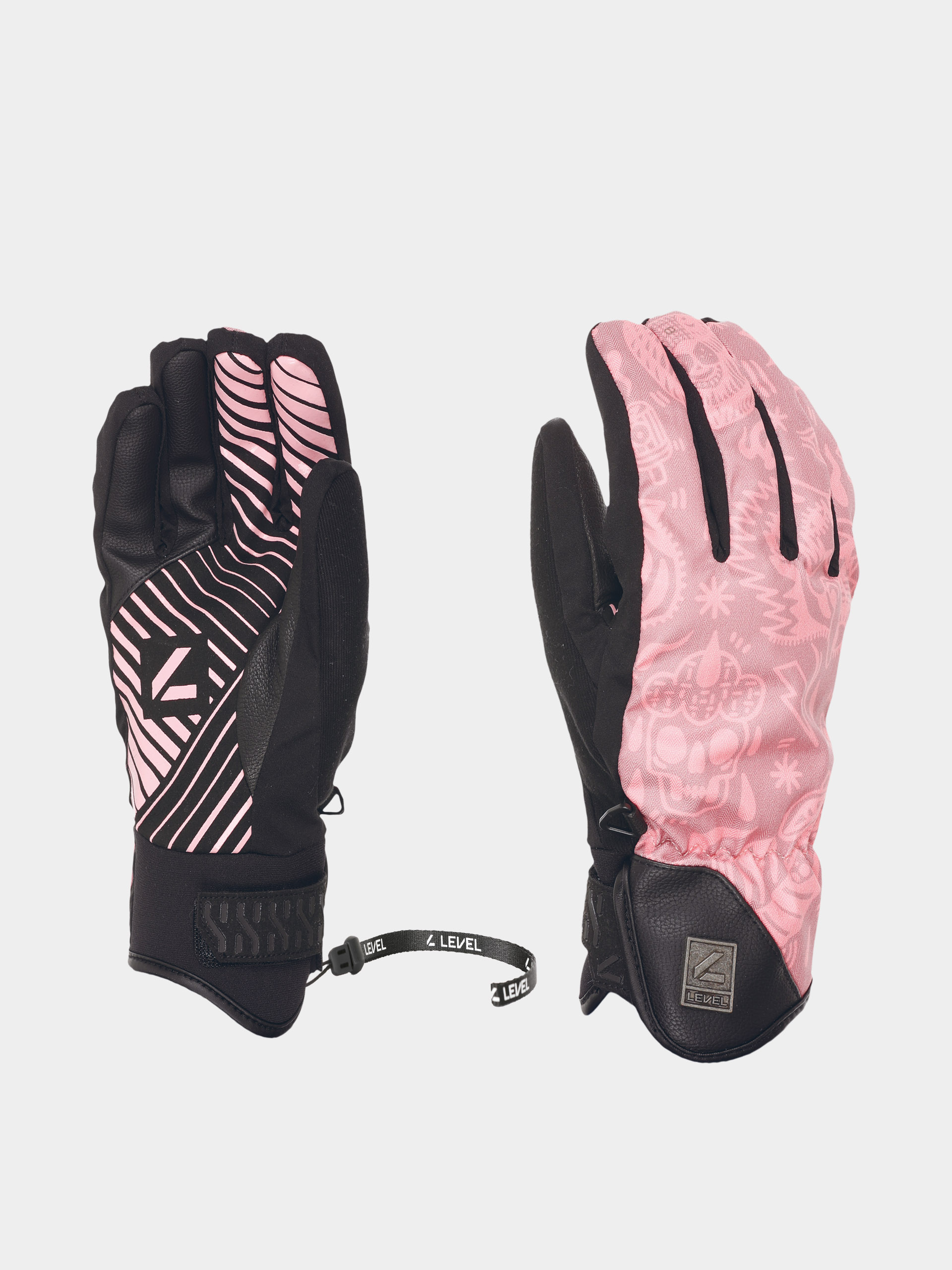 Level Gloves Suburban (pink)