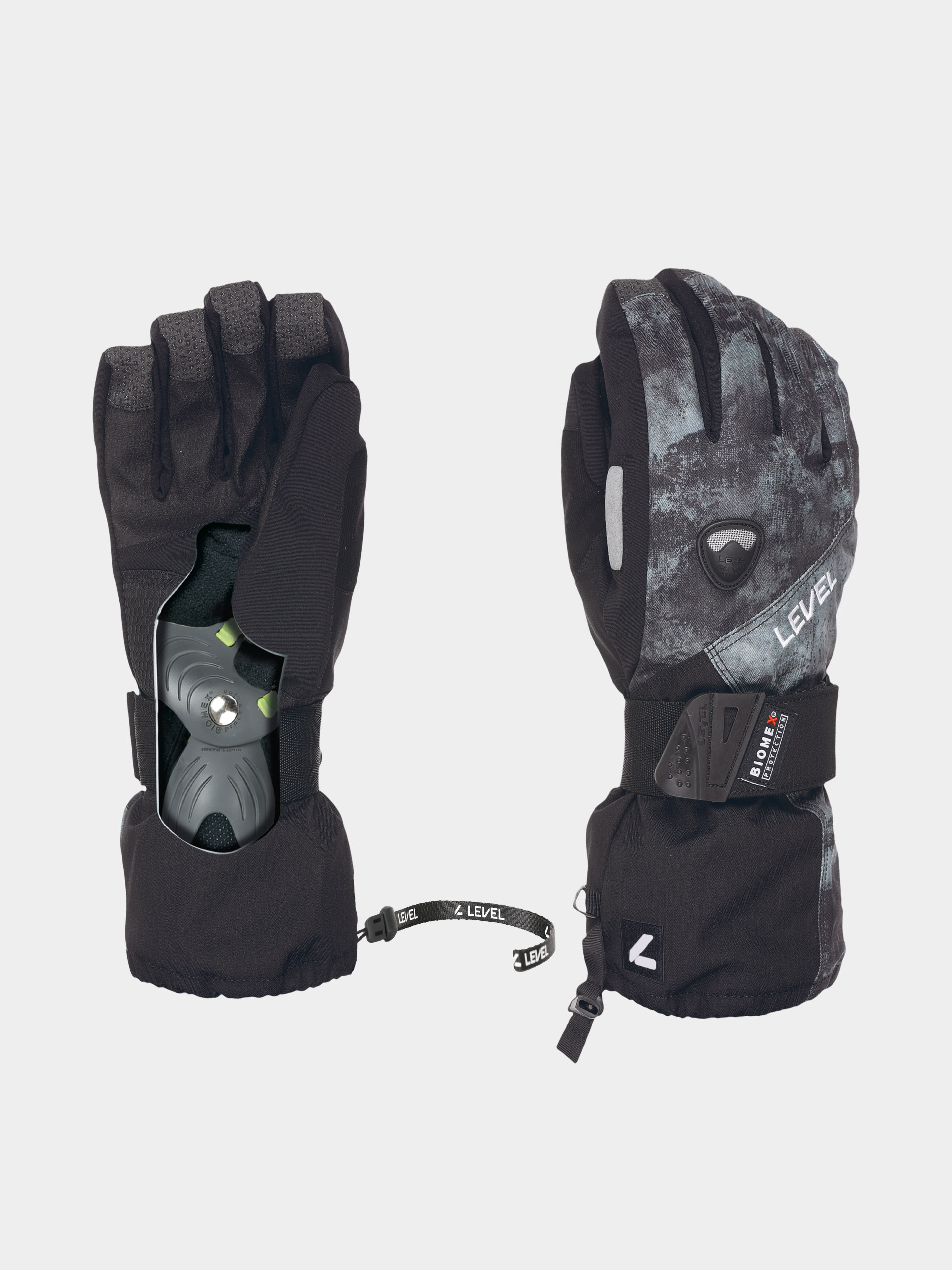 Level Handschuhe Fly (eclipse)