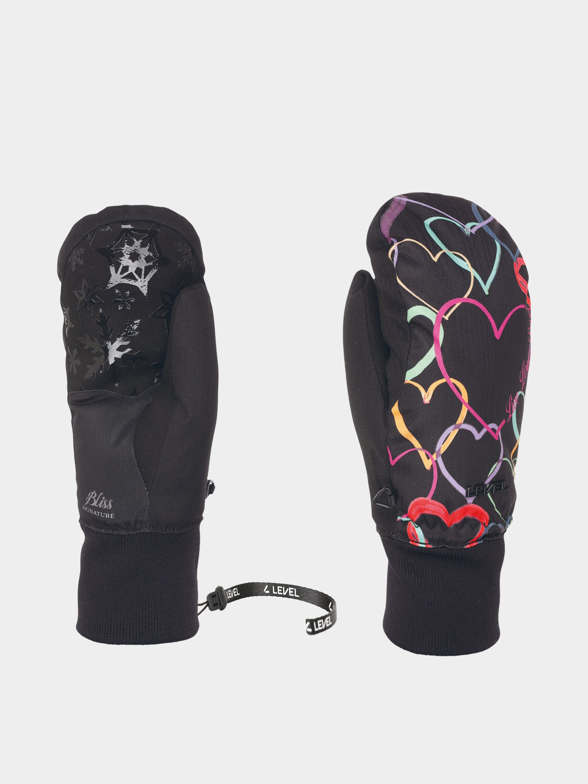 Level Gloves Coral Mitt Wmn (luxury)