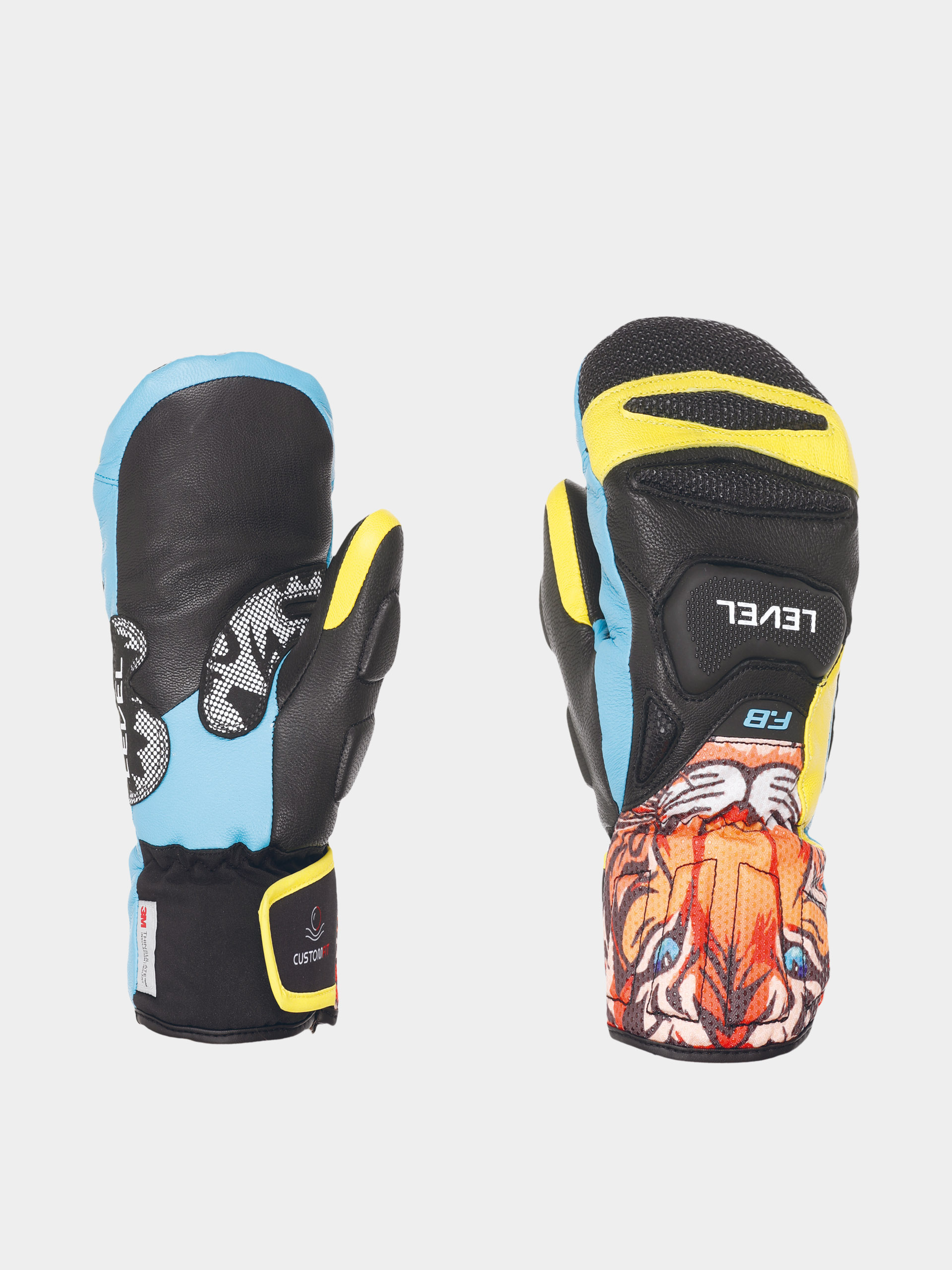 Level Handschuhe Sq Jr Cf Mitt JR (orange)